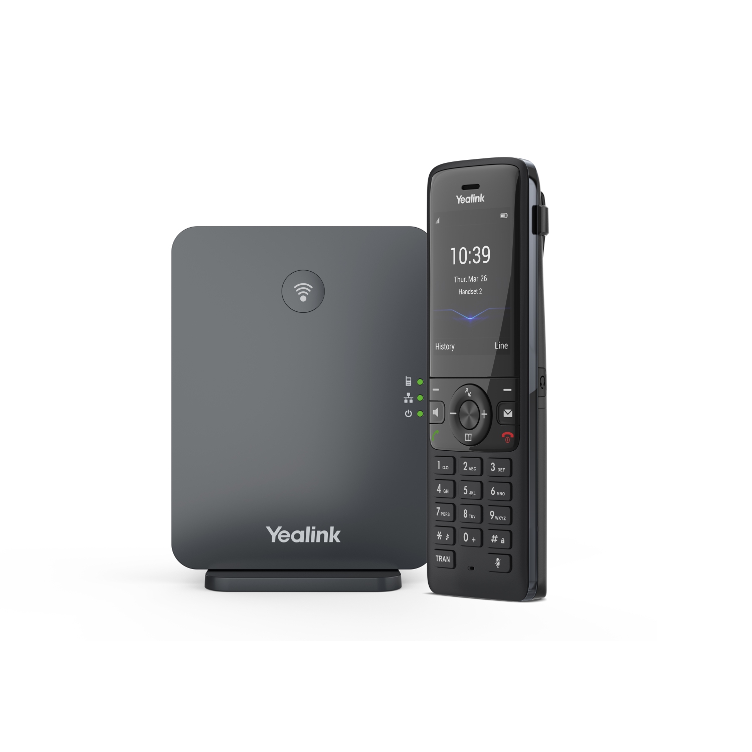Yealink W78P W78P Wireless DECT Solution