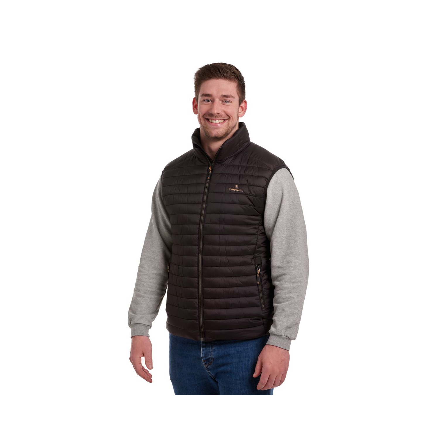 Veste THERM-IC CHAUFFANT POUR HOMMES, TAILLE G