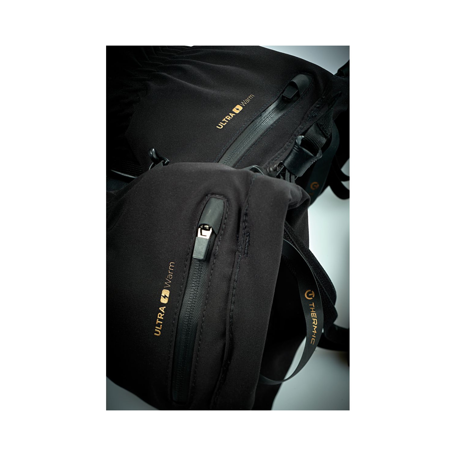 THERM-IC ULTRA HEAT BOOST HEATED MITTENS WOMEN SIZE 6.5