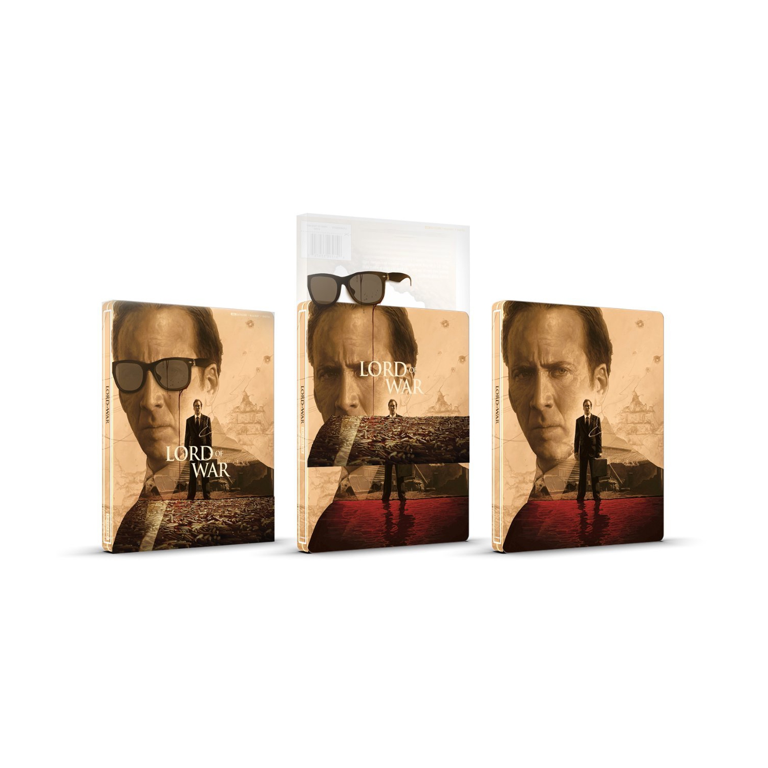 Lord of War [SteelBook] [Includes Digital Copy] [4K Ultra HD Blu-ray/Blu-ray] [2005]