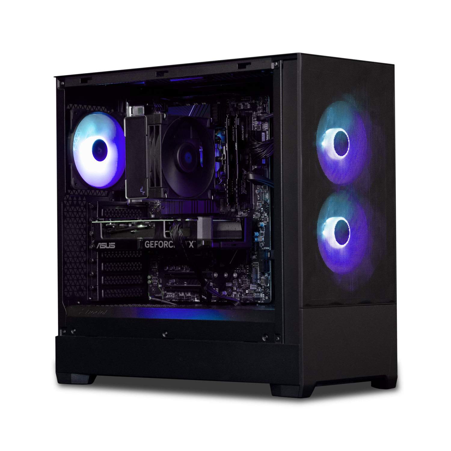 Quoted Tech Frontier Competition Gaming PC (Intel i5-13400F, RTX 4060, 32GB RAM, 1TB SSD, 3 Year Warranty)