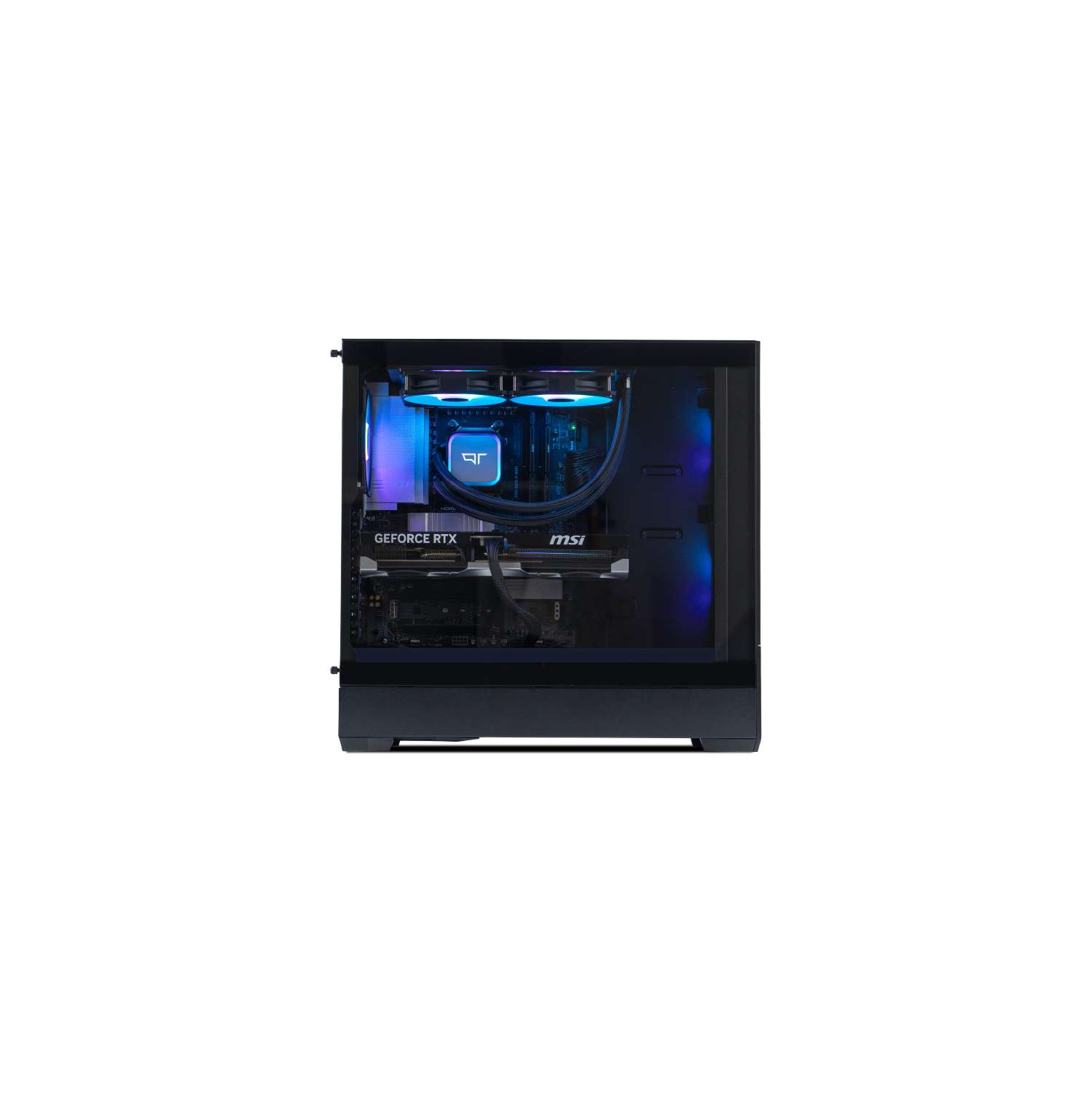 Ordinateur de jeu sur mesure Frontier d'Quoted Tech