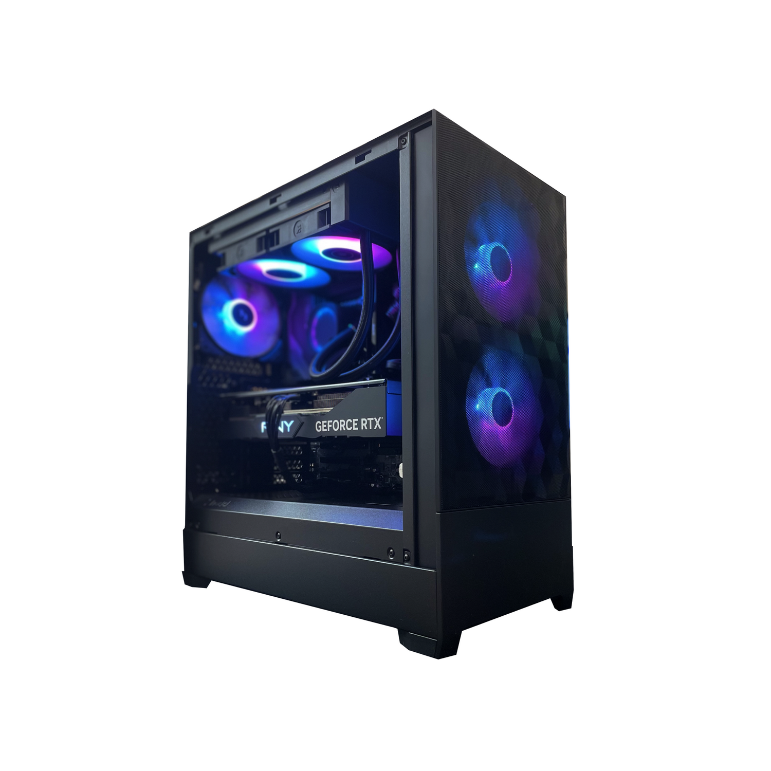 Quoted Tech Frontier Competition Gaming PC (AMD Ryzen 7 5800x, RTX 4060, 16GB RAM, 1TB SSD)