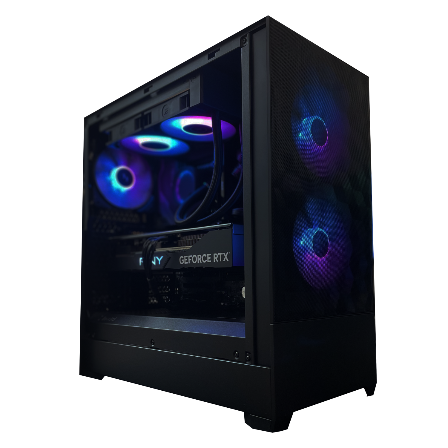 Quoted Tech Frontier Competition Gaming PC (Ryzen 7 5800x, RTX 4070 Super, 32GB RAM, 1TB SSD, 3 Year Warranty)