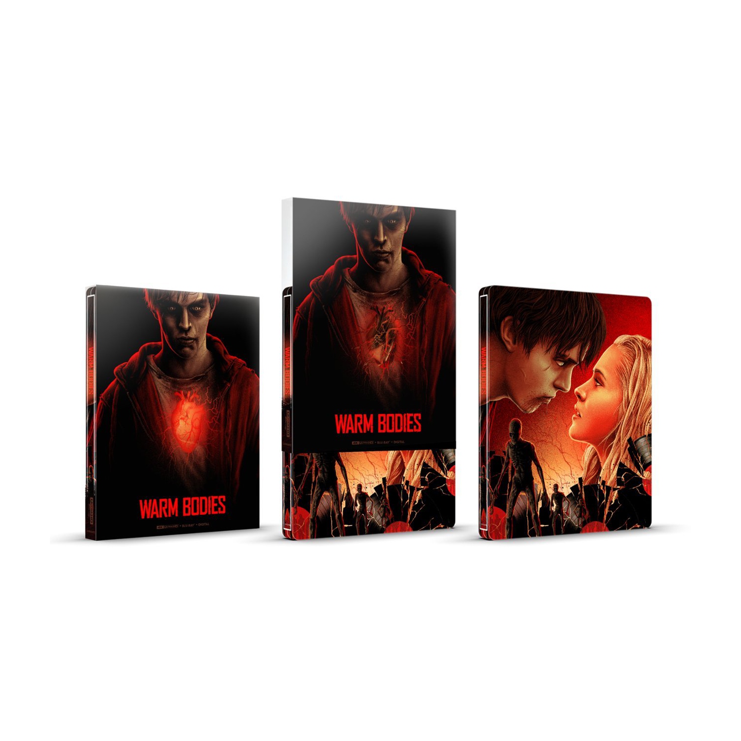 Warm Bodies [SteelBook] [Includes Digital Copy] [4K Ultra HD Blu-ray/Blu-ray] [Only @ Best Buy] [2013]