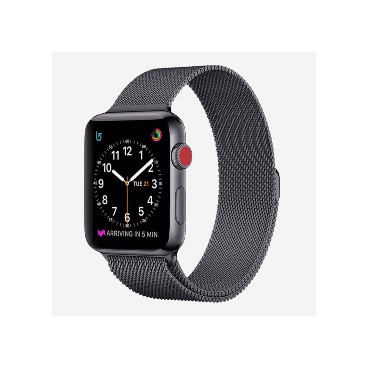 XCRS Metal Stainless Steel Band Compatible with Apple Watch Band 49mm 45mm 44mm 42mm Wrist Band Compatible for iWatch Series 9/8/7/6/SE/SE2/5/4/3/2