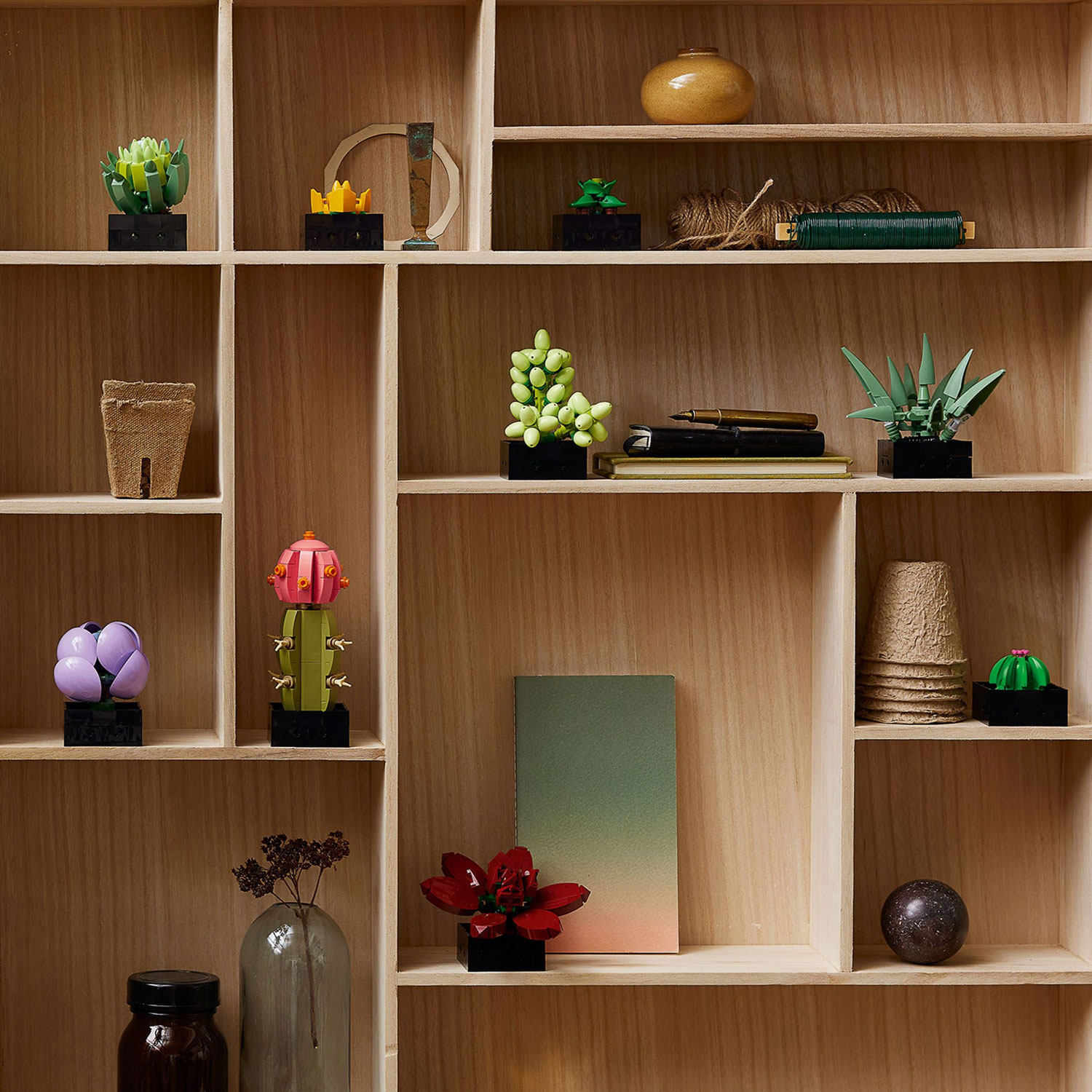 LEGO Botanicals : Les succulentes - 771 pièces