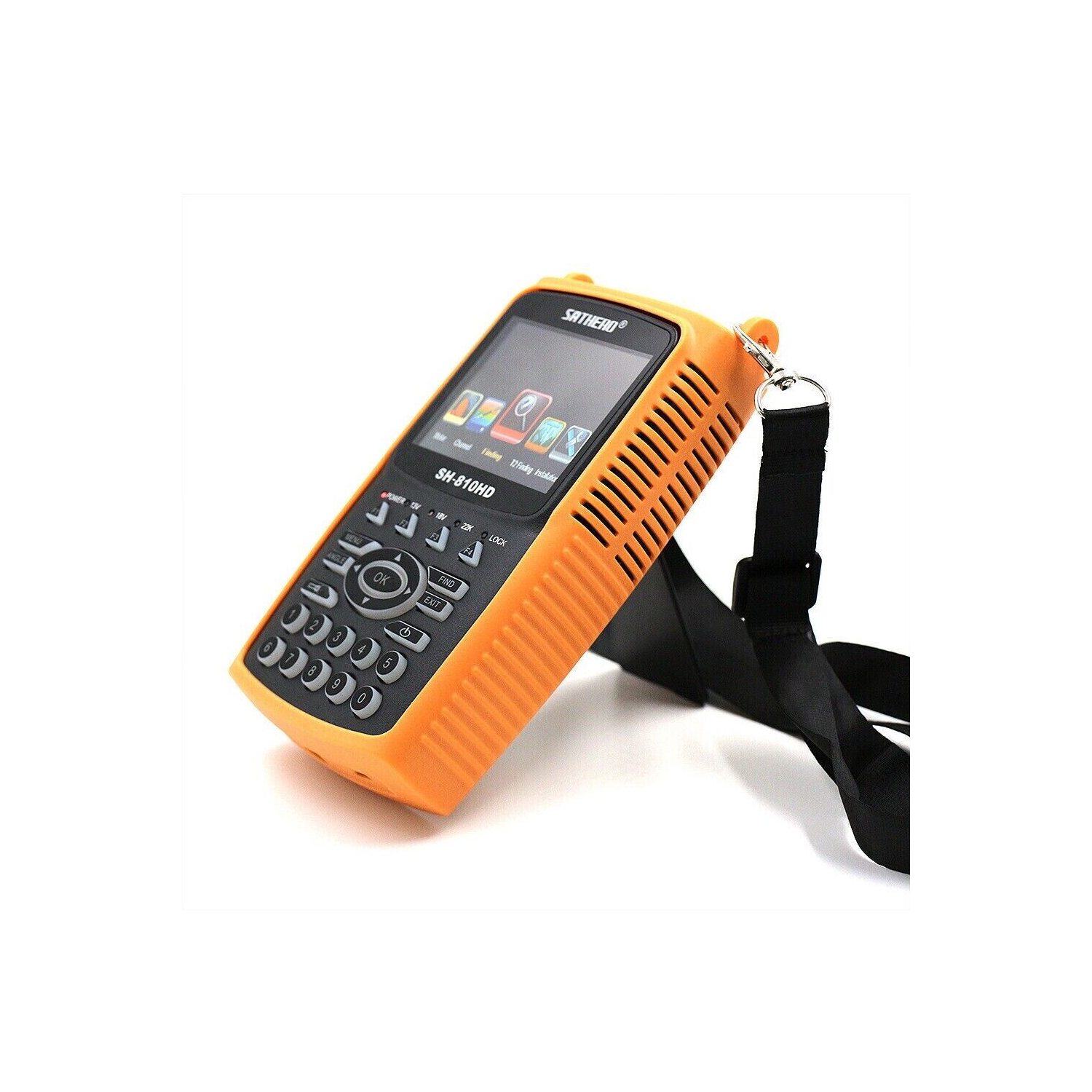 Capteur satellite Sathero SH-810HD DVB-S2 programmé pour l'Amérique du Nord