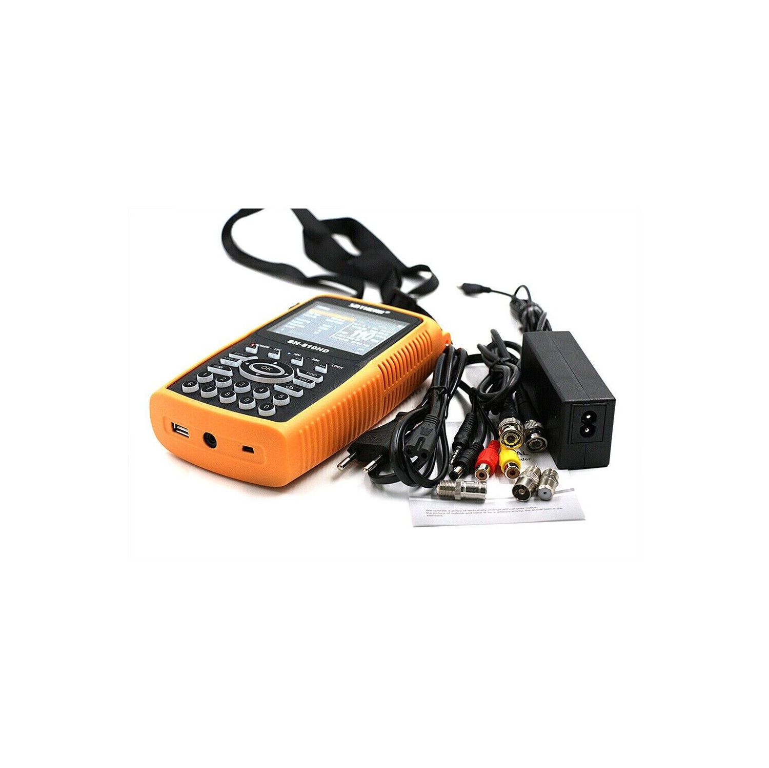 Capteur satellite Sathero SH-810HD DVB-S2 programmé pour l'Amérique du Nord