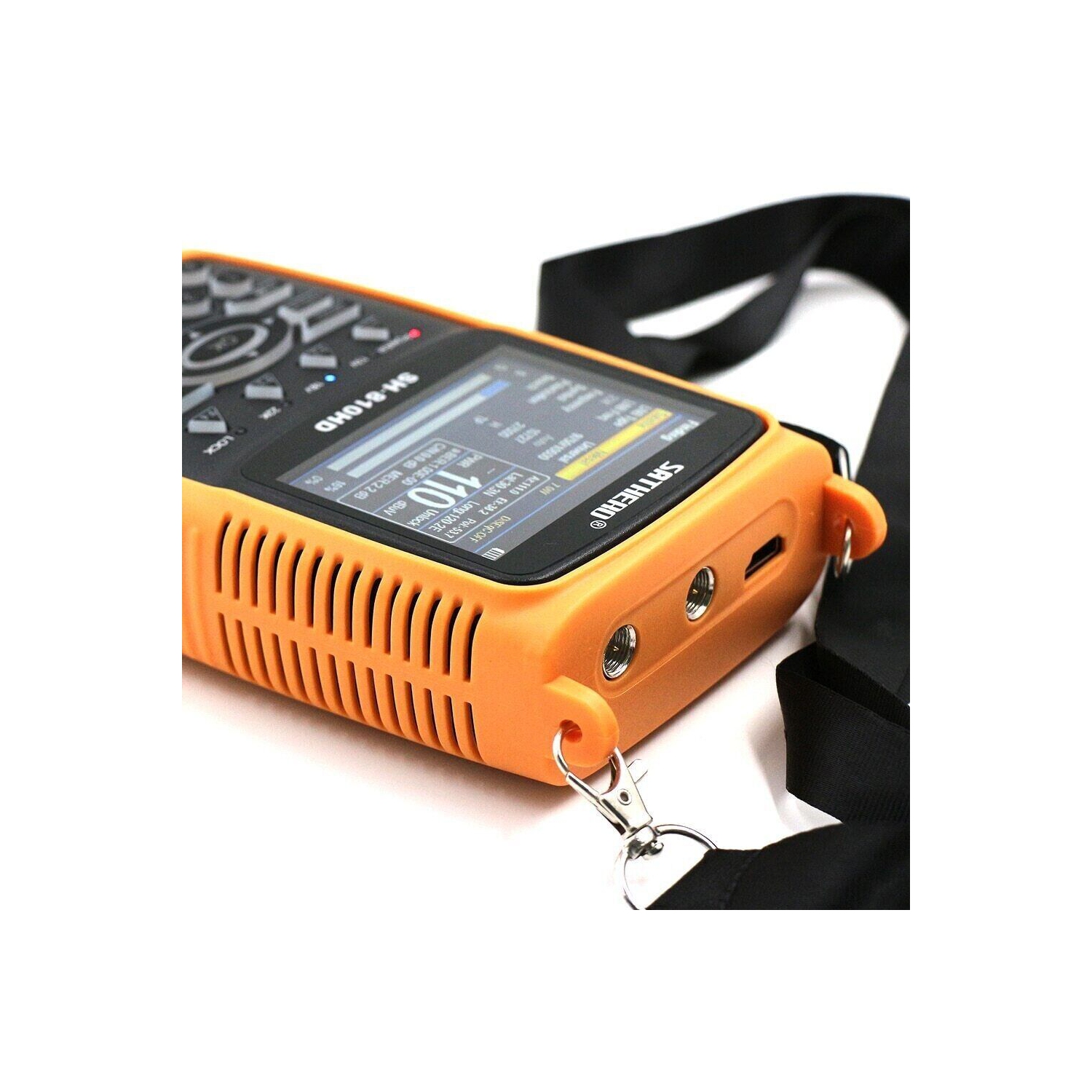 Capteur satellite Sathero SH-810HD DVB-S2 programmé pour l'Amérique du Nord