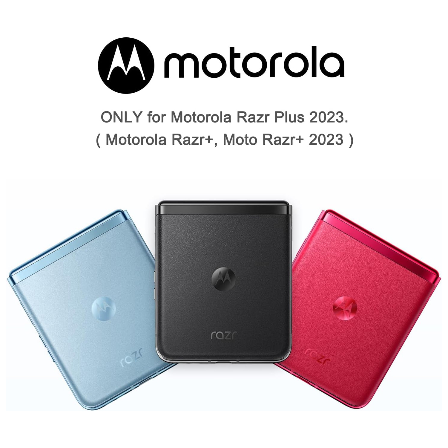 XCRS – coque rigide résistant aux égratignures, étui protecteur ultramince pour PC conçu pour le Moto Motorola Razr plus