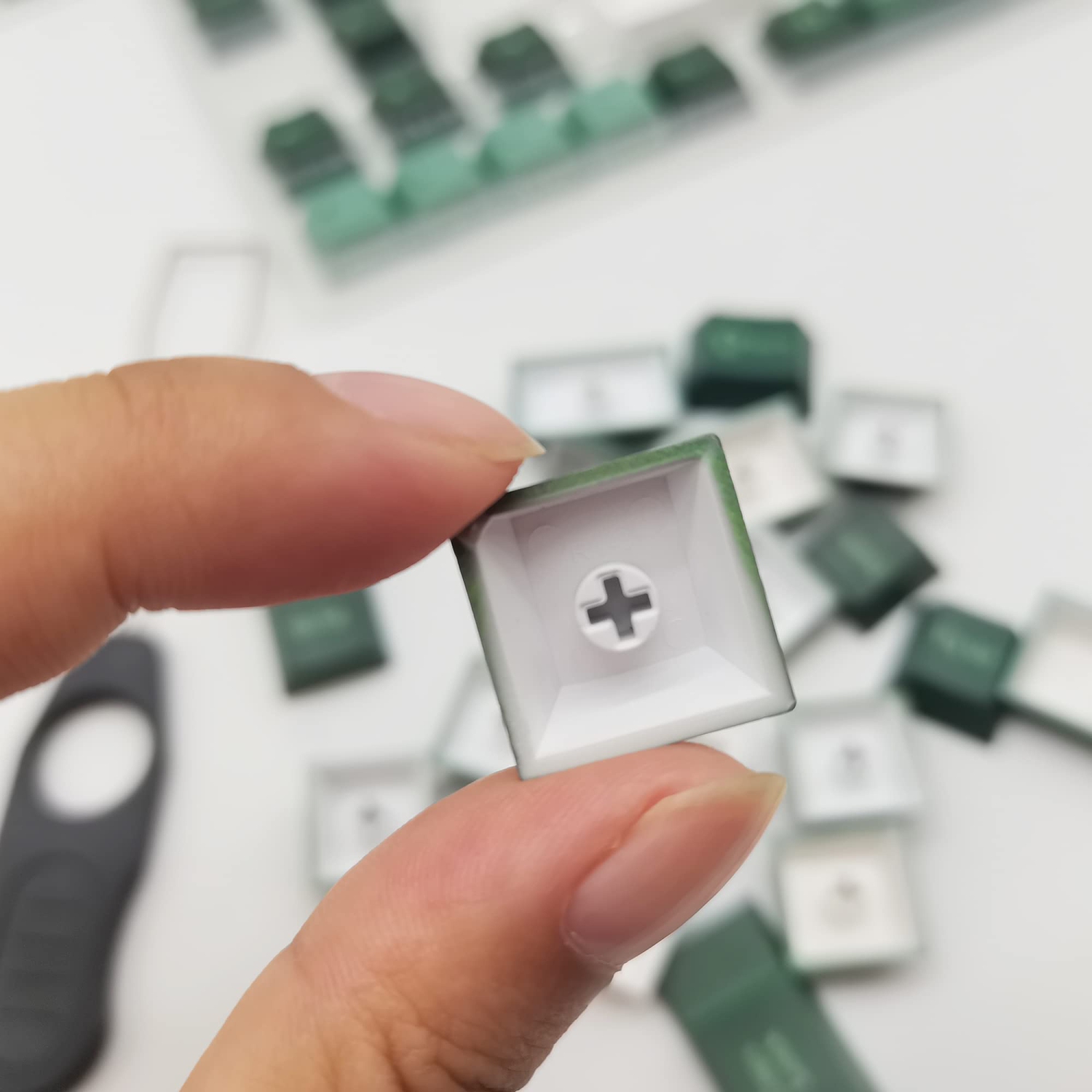 GTSP Custom Gaming keycap Set 144-Key Cherry Mx Keycaps 60 Percent Sub-Dye for Gateron Kailh Switch