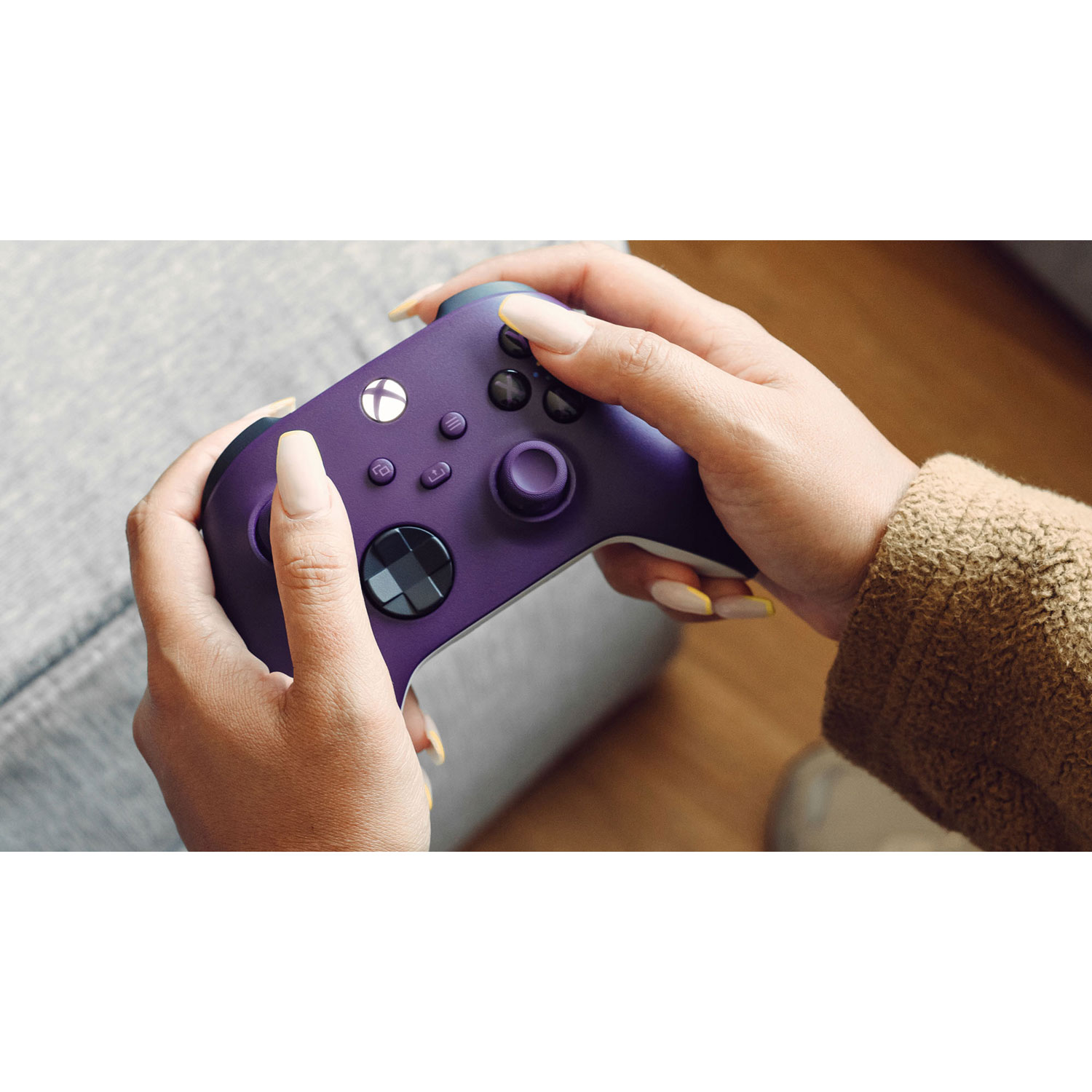 Manette sans fil de Xbox - Violet Astral