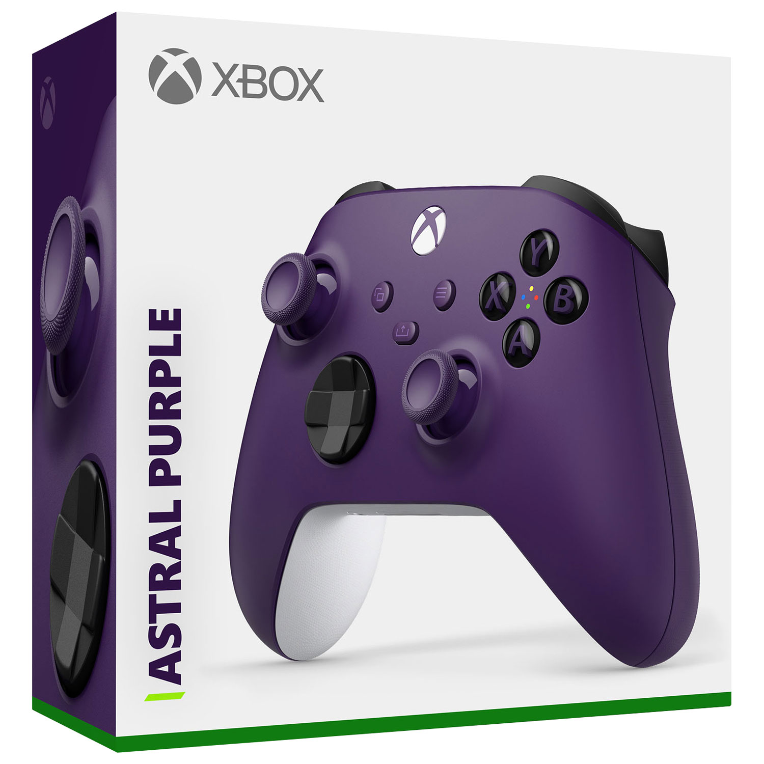 Manette sans fil de Xbox - Violet Astral