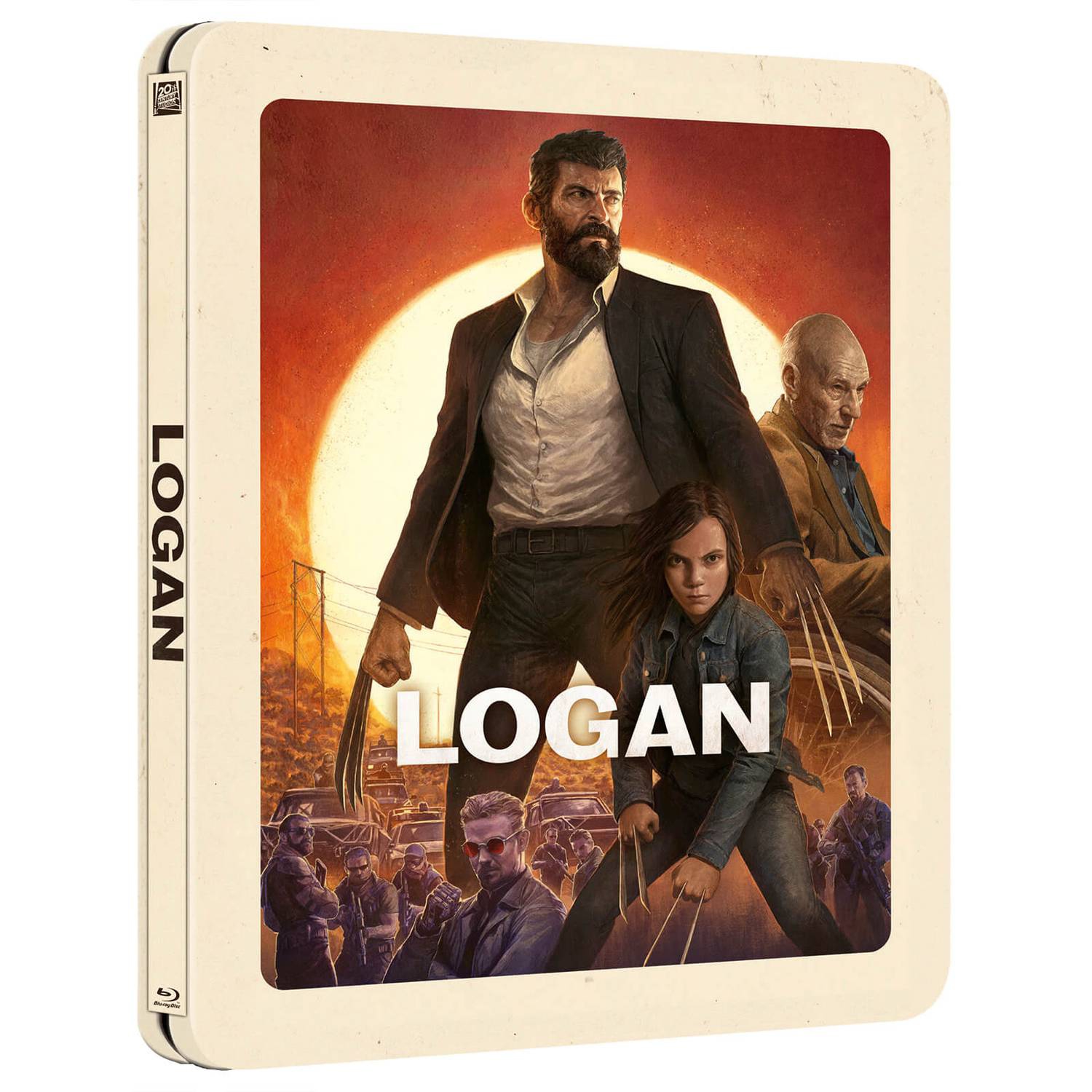 Marvel Studio's Logan [4K ULTRA HD] Lenticular Steelbook 