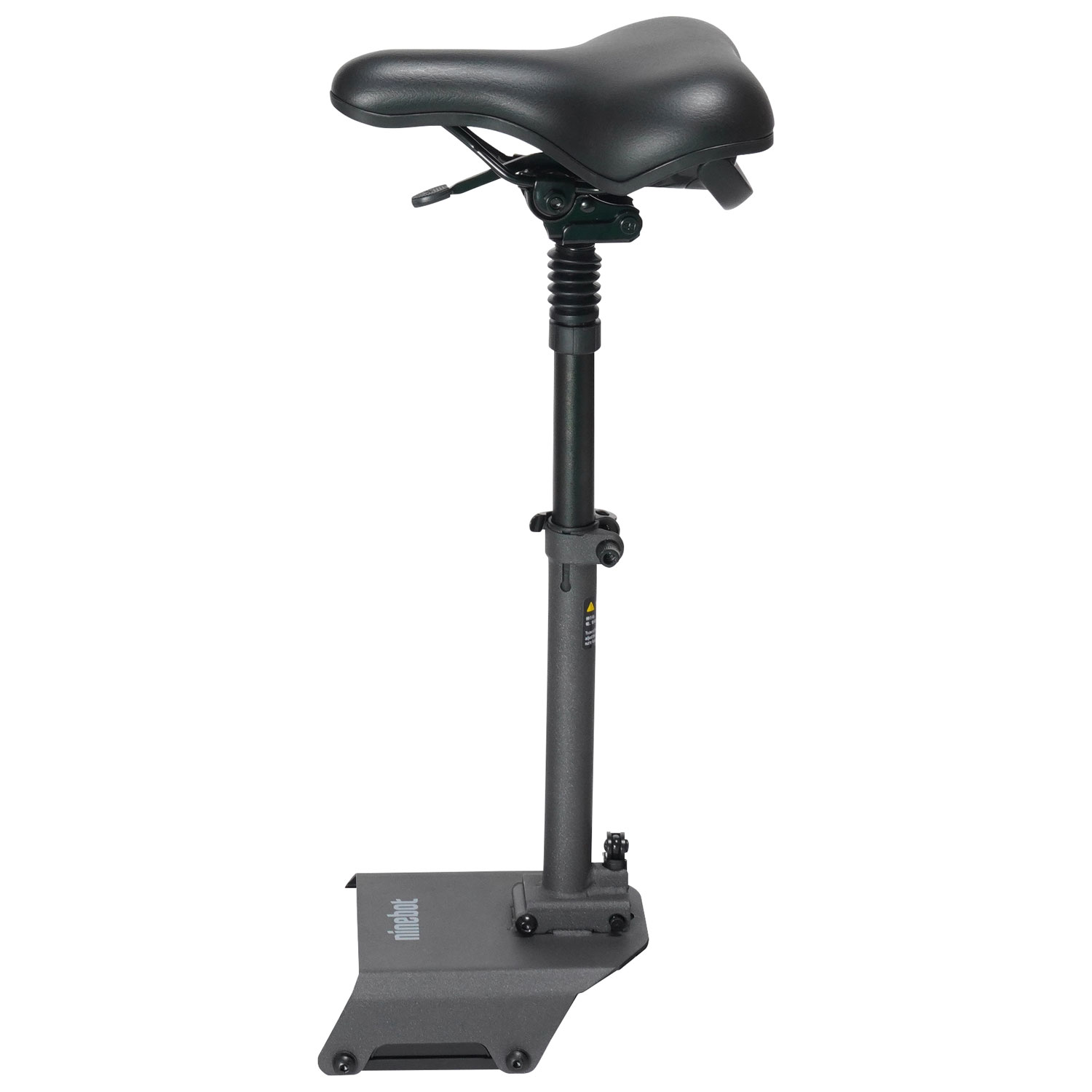 Segway Scooter Seat for Ninebot KickScooter F Series - Black