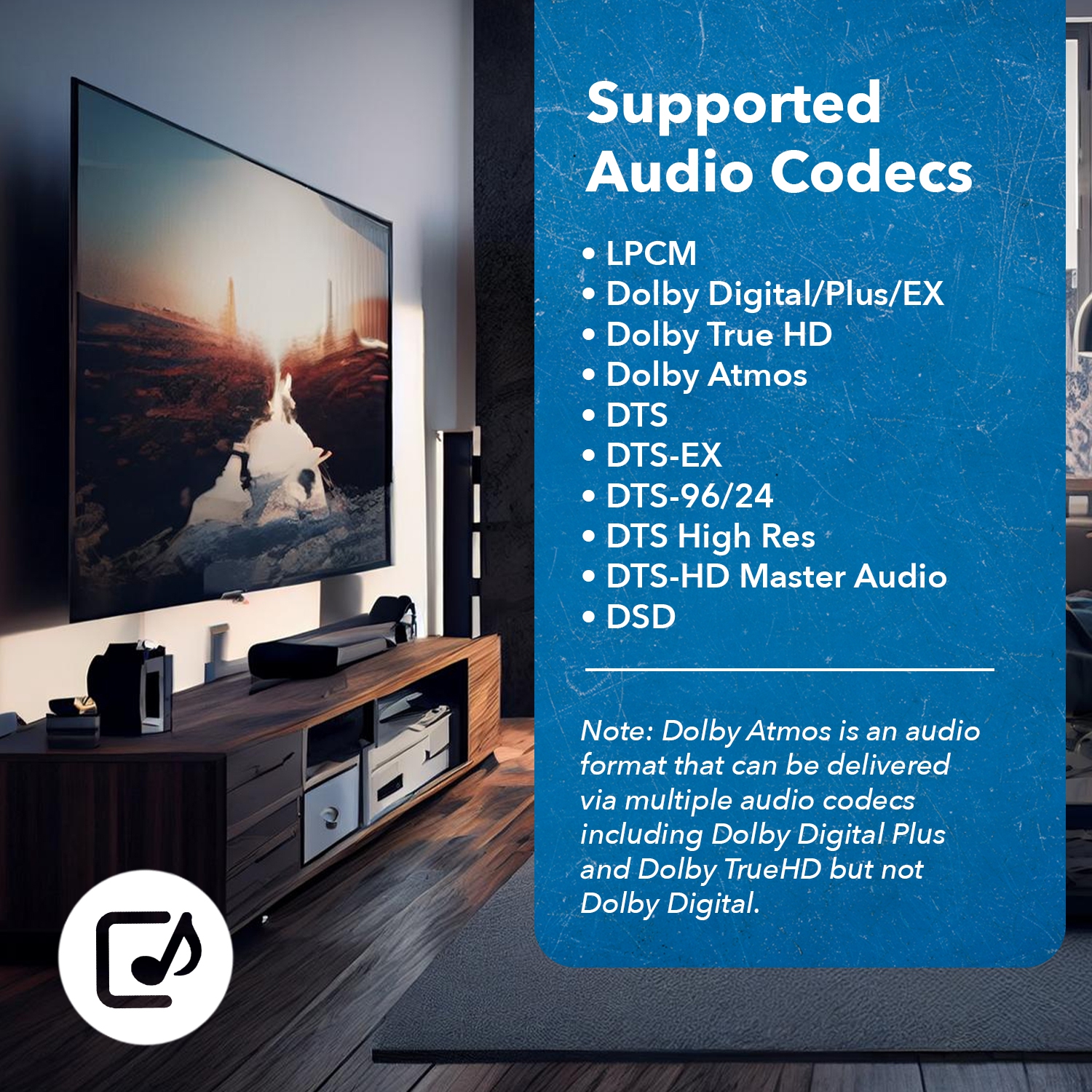 4K commutateur d'extraction audio HDMI avec gestion ARC/EARC et EDID