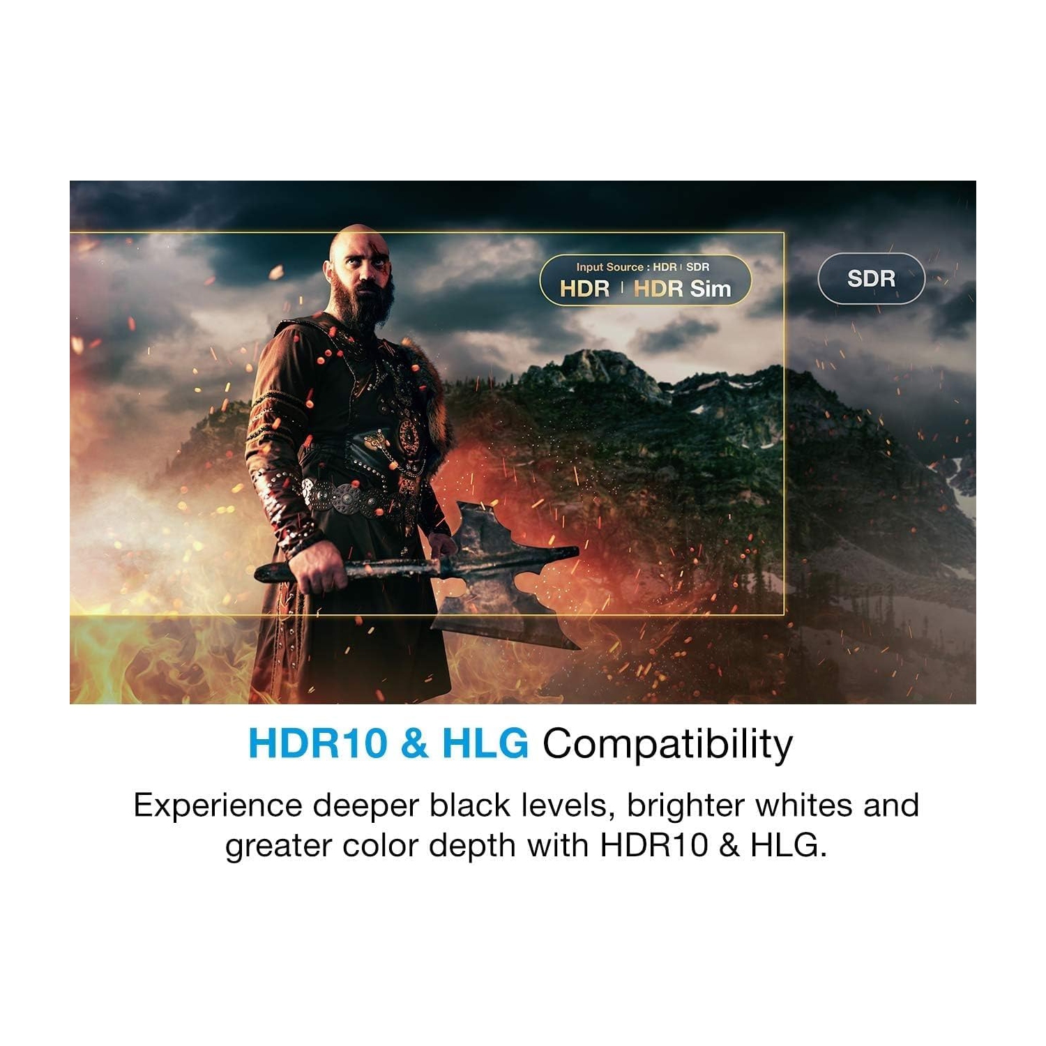 Projecteur de jeu et de divertissement à domicile UHD 4K à courte focale UHD35STx d'Optoma