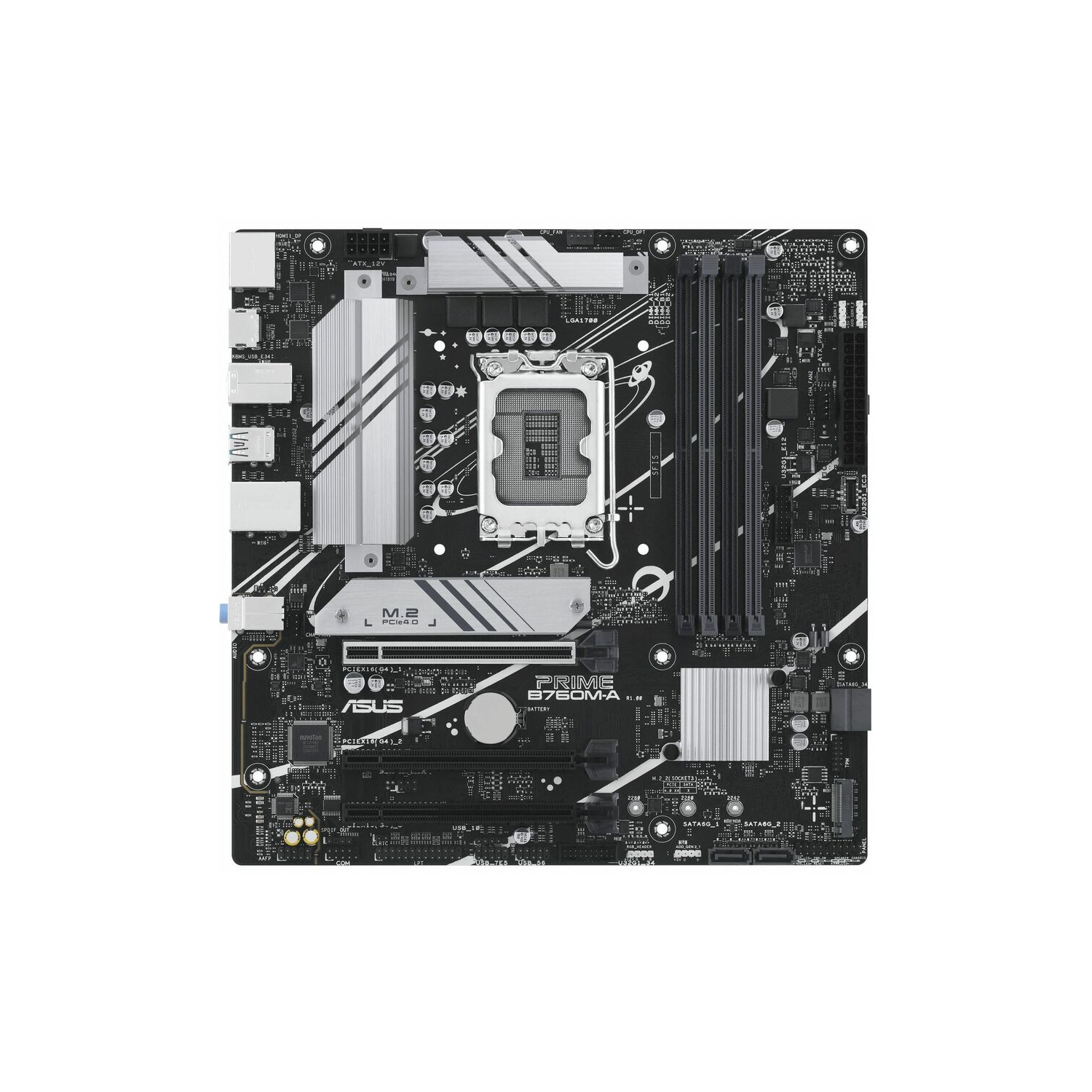 Asus PRIME B760M-A Desktop Motherboard PRIME B760M-A