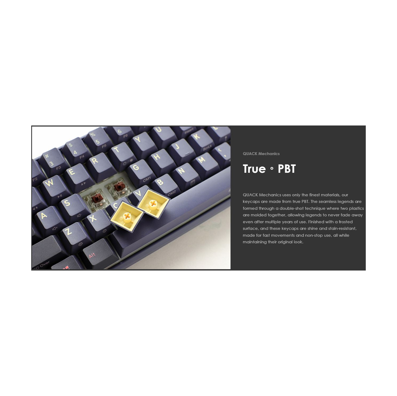 Ducky ONE – Clavier de jeu mécanique 3 Cosmic RGB remplaçable à chaud Cherry MX Red Switch SF