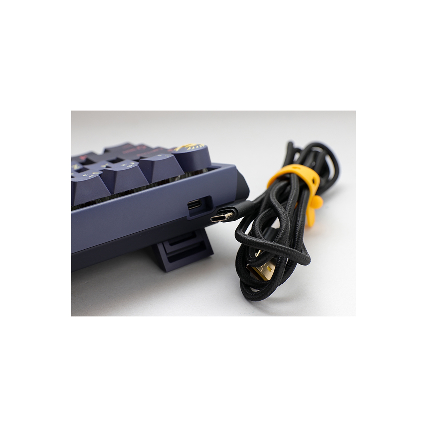 Ducky ONE 3 Cosmic RGB Hot-Swappable Mechanical Gaming Keyboard Cherry MX Silver Switch SF Layout