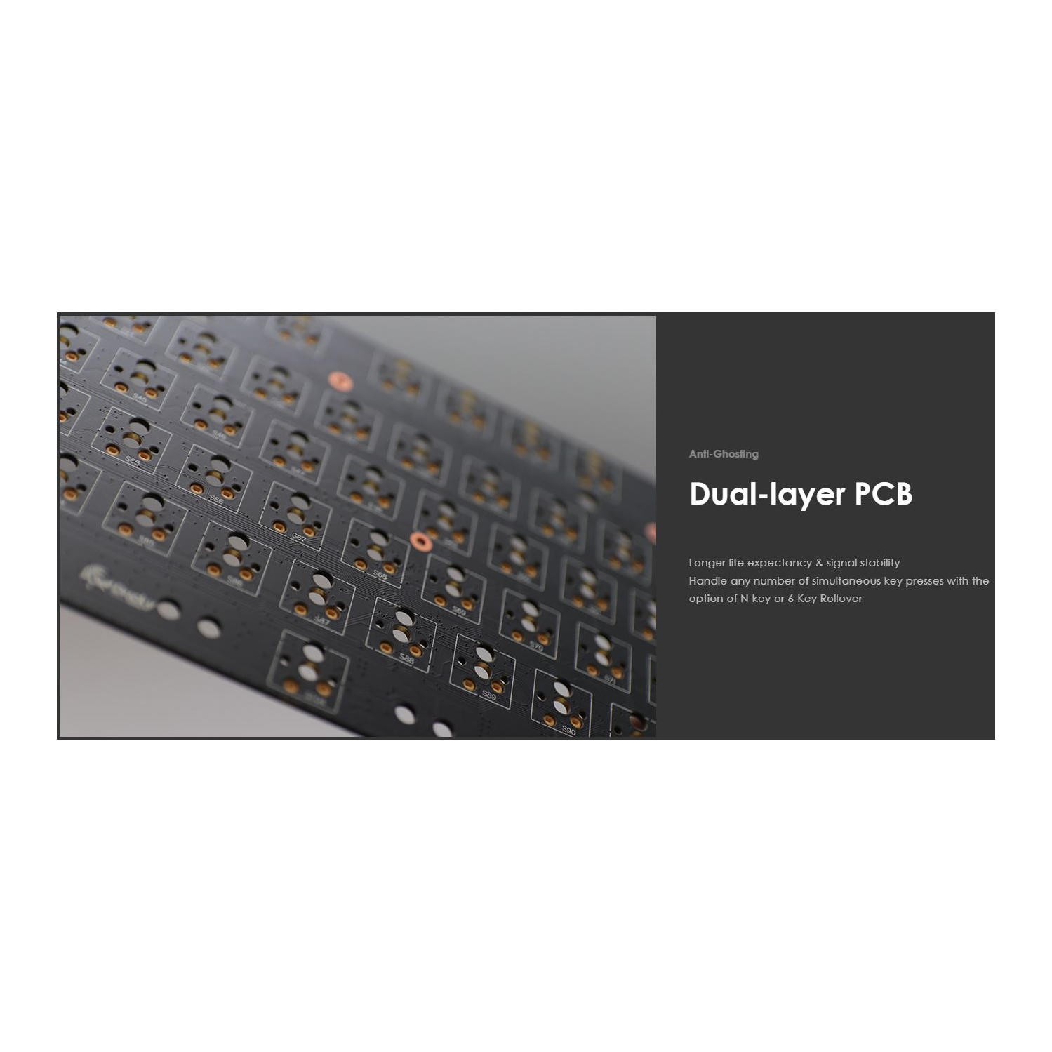 Ducky ONE 3 Cosmic RGB Hot-Swappable Mechanical Gaming Keyboard Cherry MX Brown Switch SF Layout