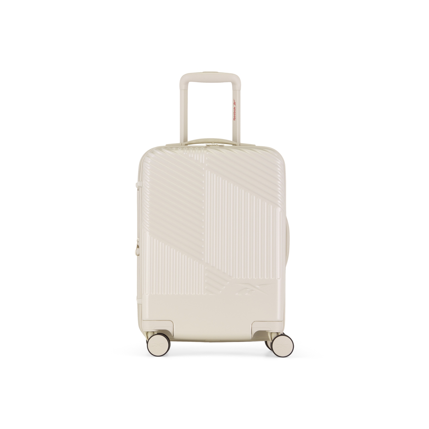 Bagage de cabine rigide Playmaker de Reebok avec extension - Beige