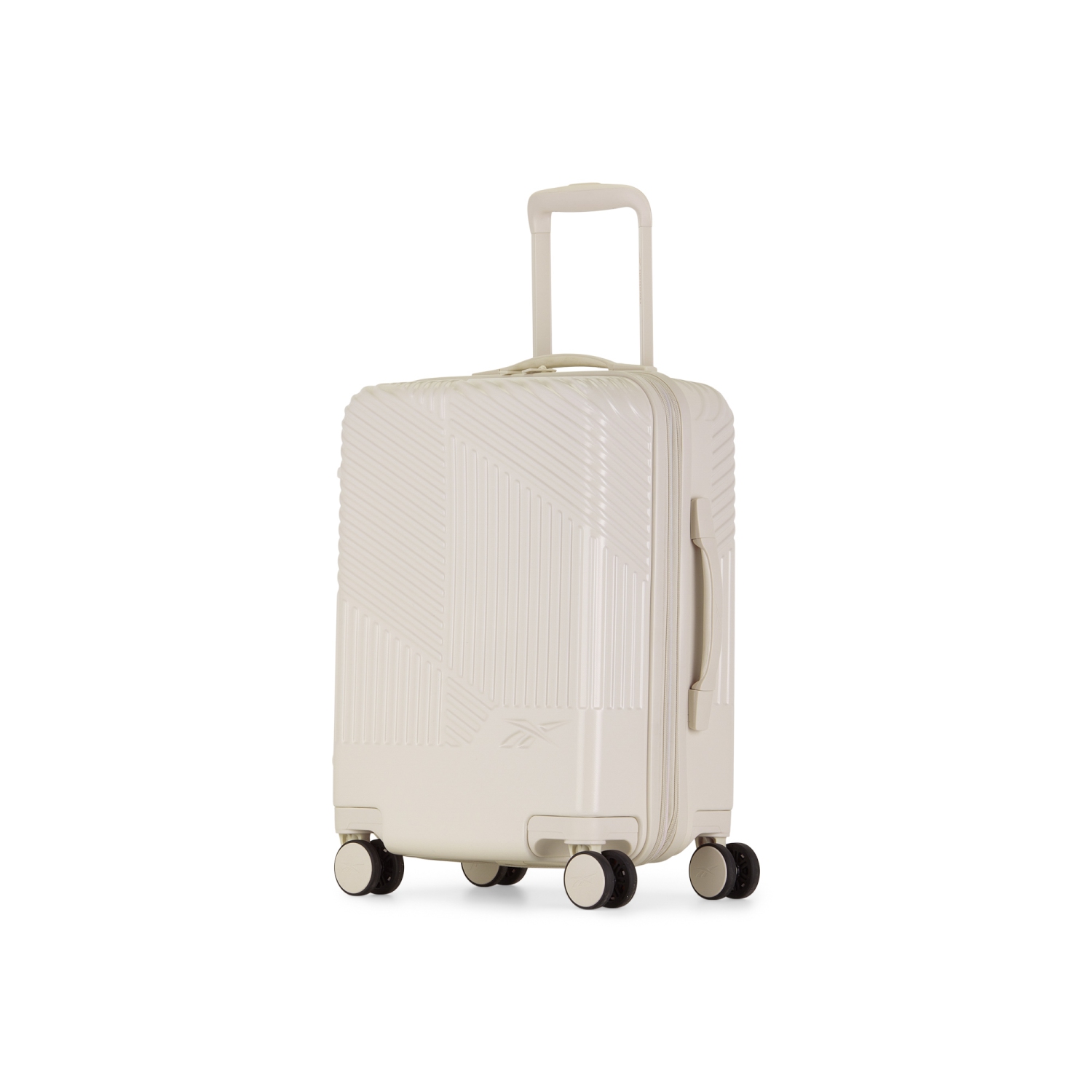 Bagage de cabine rigide Playmaker de Reebok avec extension - Beige