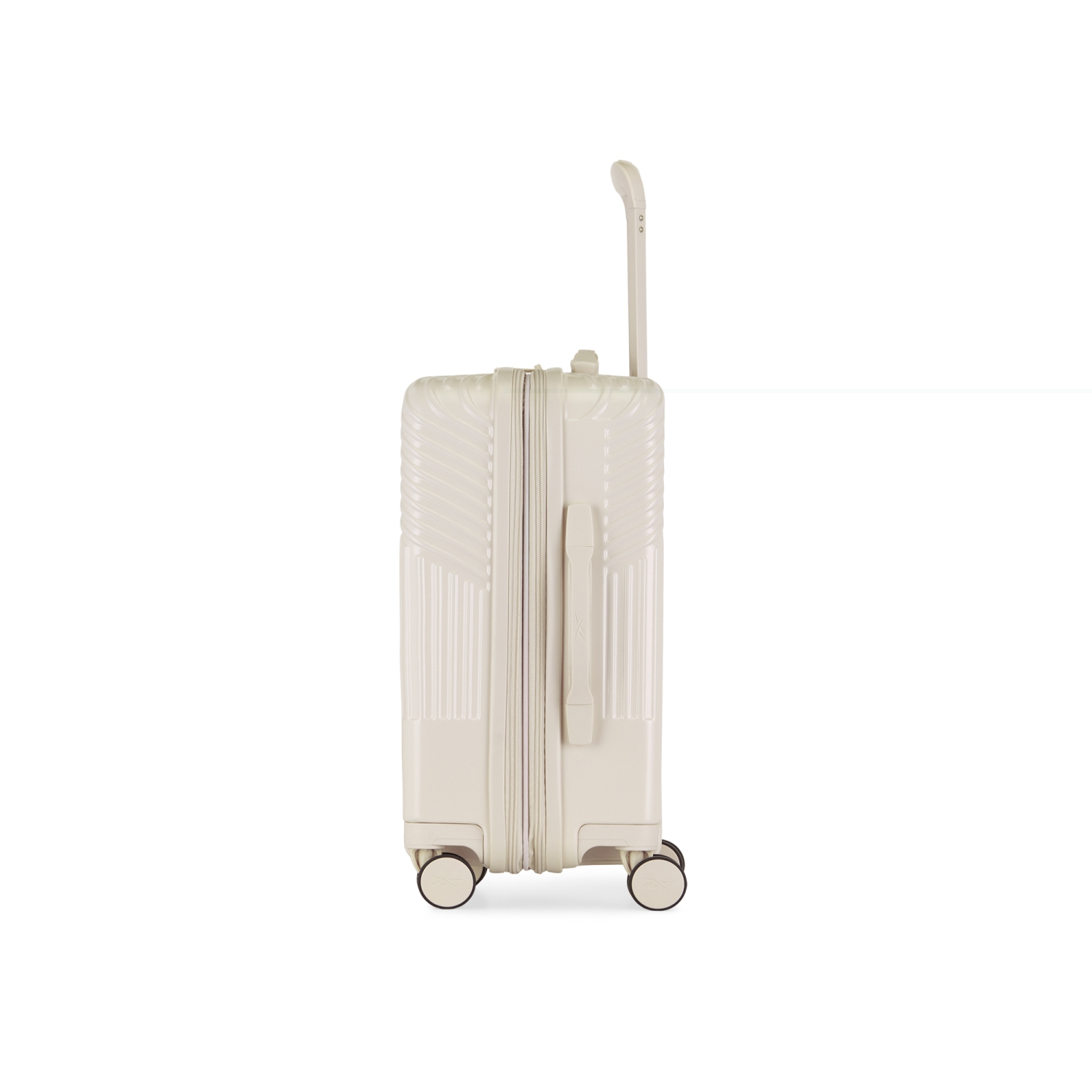 Bagage de cabine rigide Playmaker de Reebok avec extension - Beige