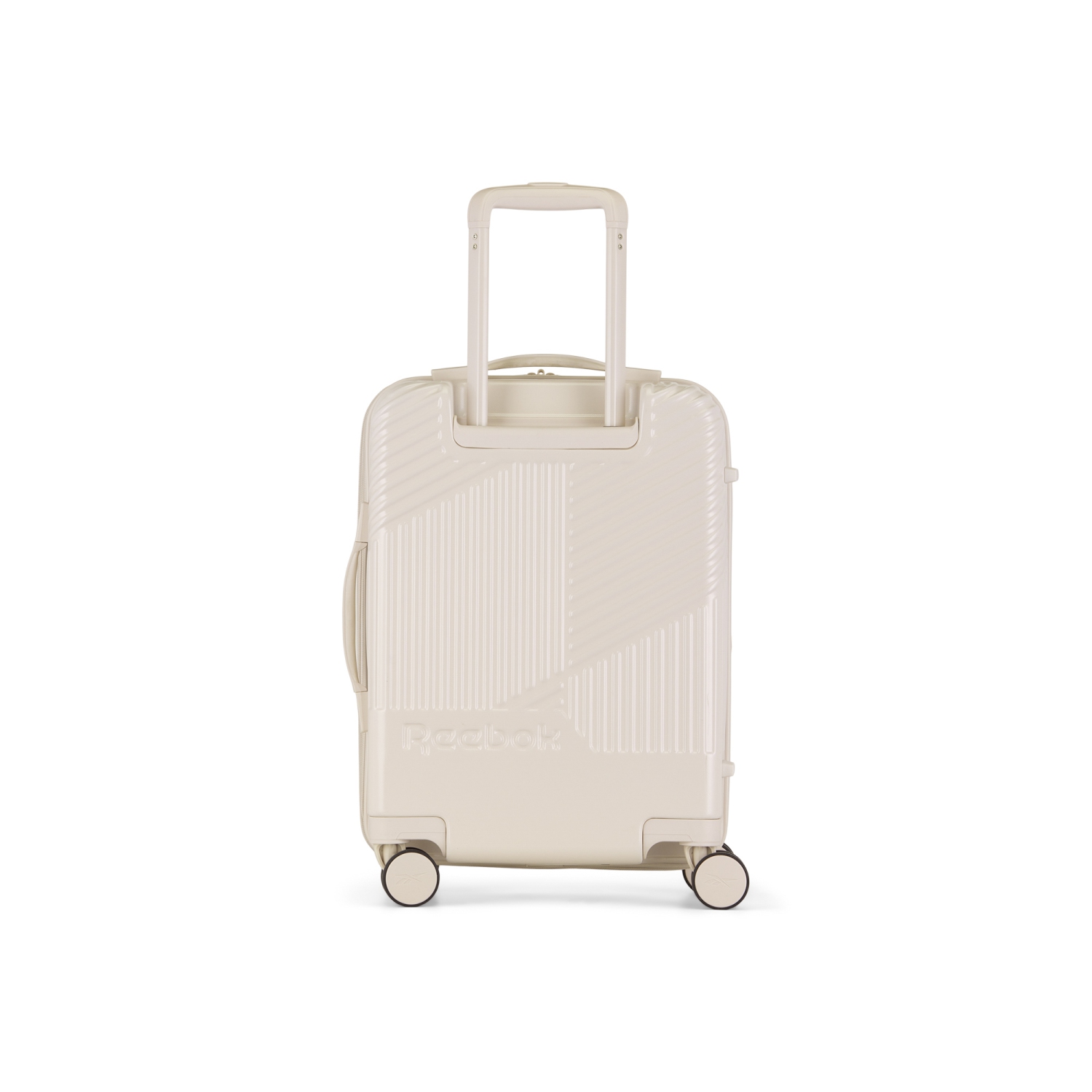 Bagage de cabine rigide Playmaker de Reebok avec extension - Beige