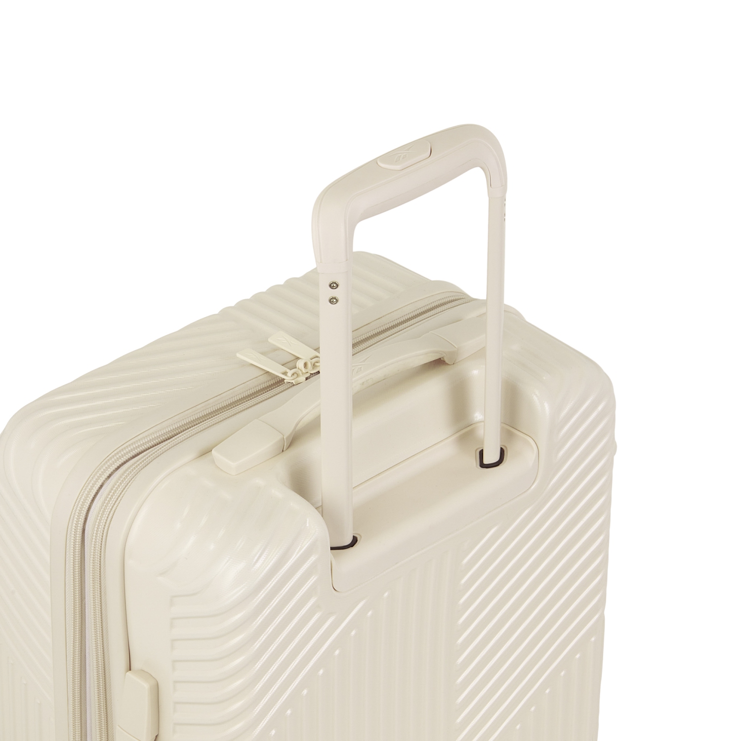 Bagage de cabine rigide Playmaker de Reebok avec extension - Beige