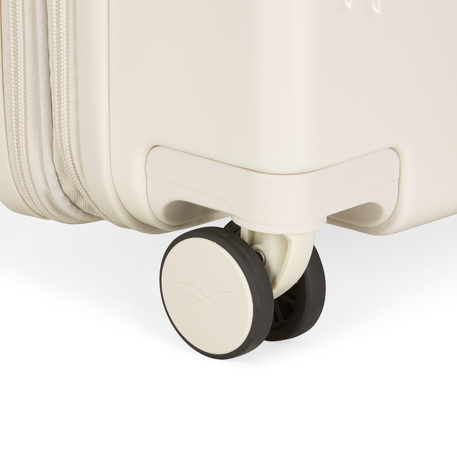 Bagage de cabine rigide Playmaker de Reebok avec extension - Beige