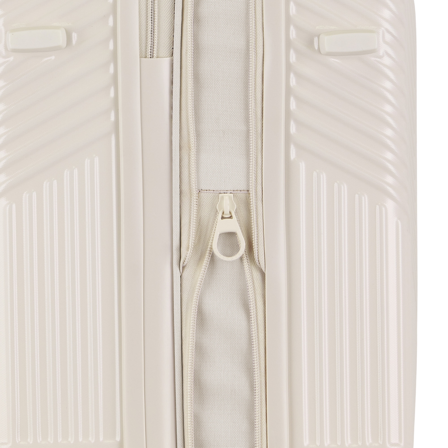 Bagage de cabine rigide Playmaker de Reebok avec extension - Beige