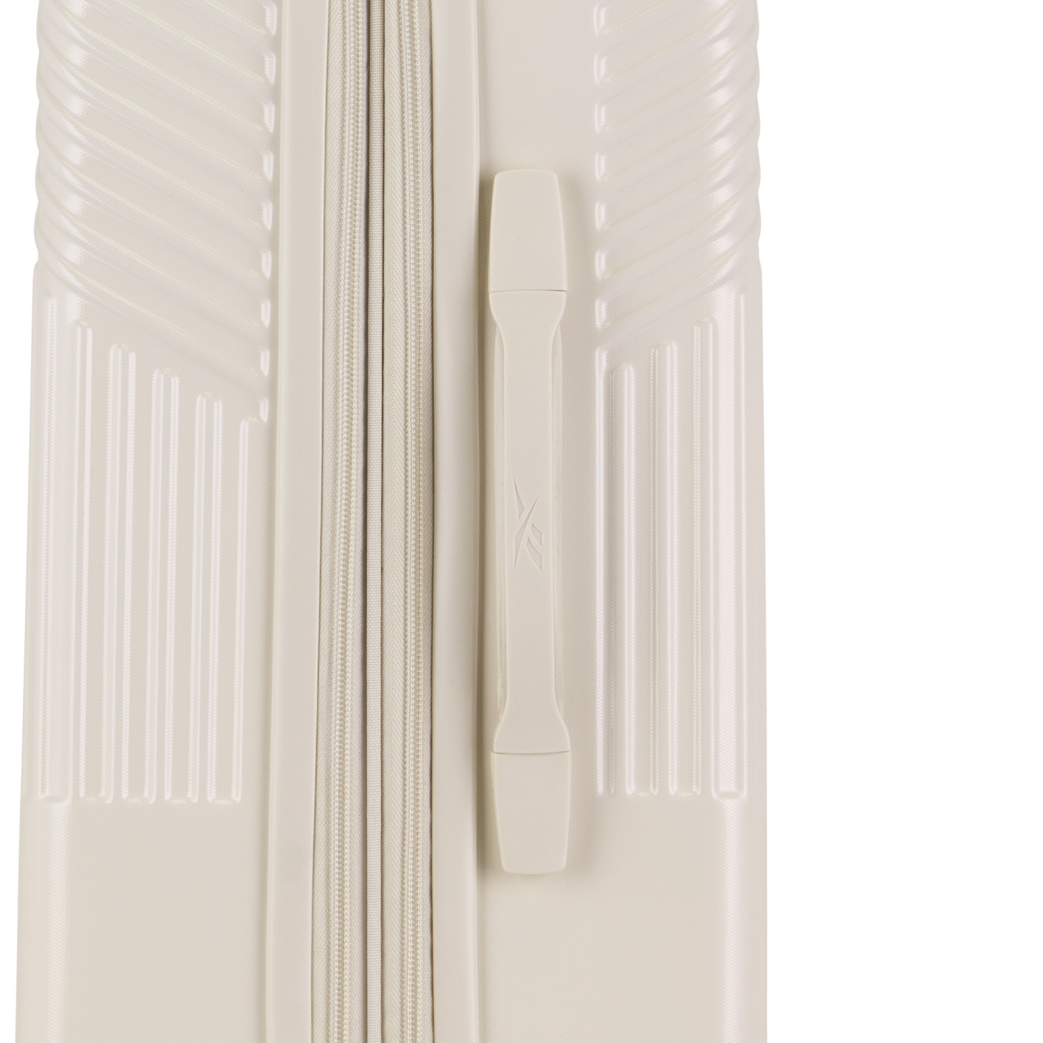 Bagage de cabine rigide Playmaker de Reebok avec extension - Beige