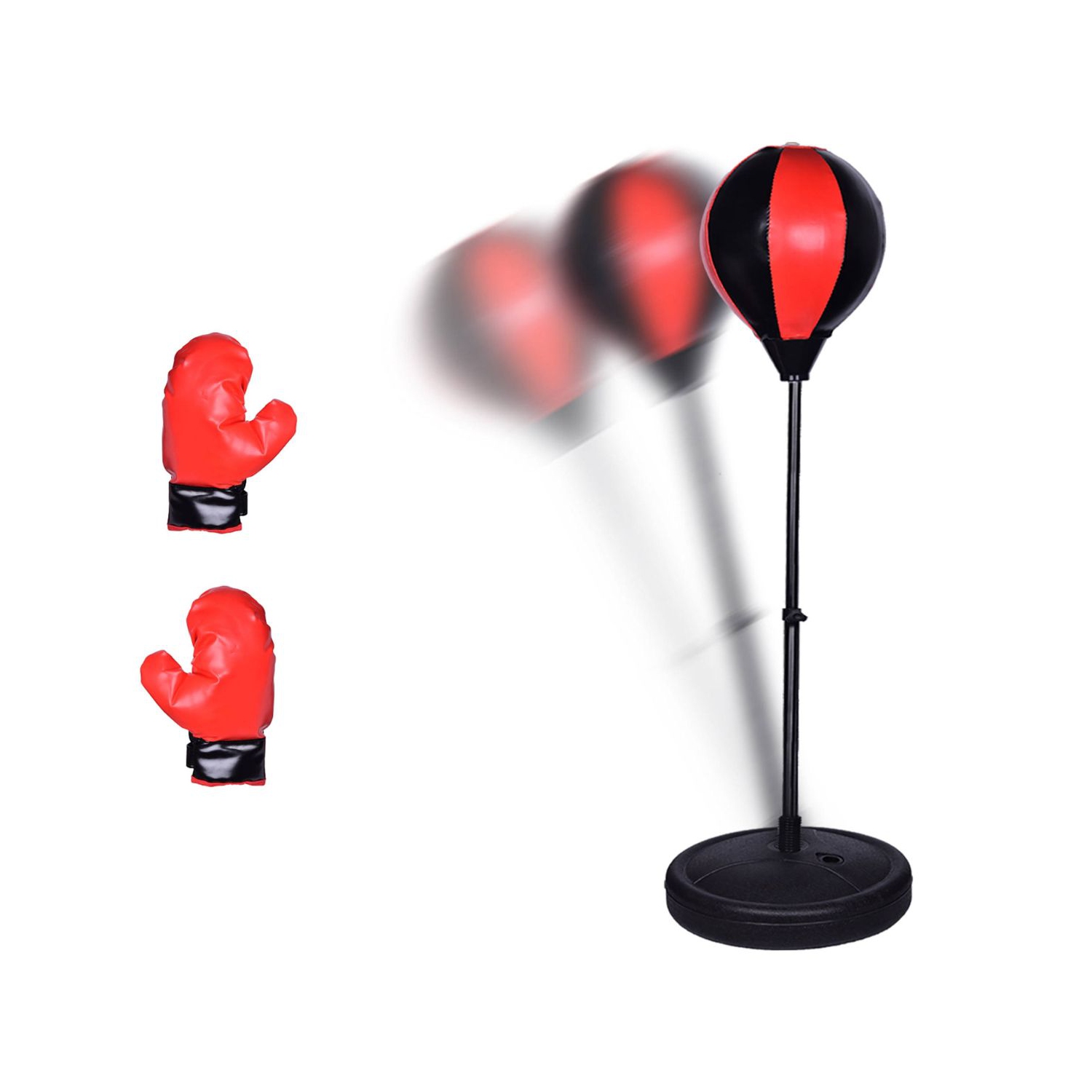 Kids Punching Bag and Glove Set - Fun and Safe Way to Channel Their Energy!