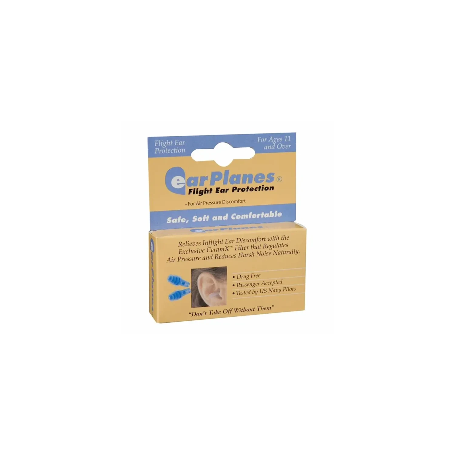 Earplanes- Adult- 12/box