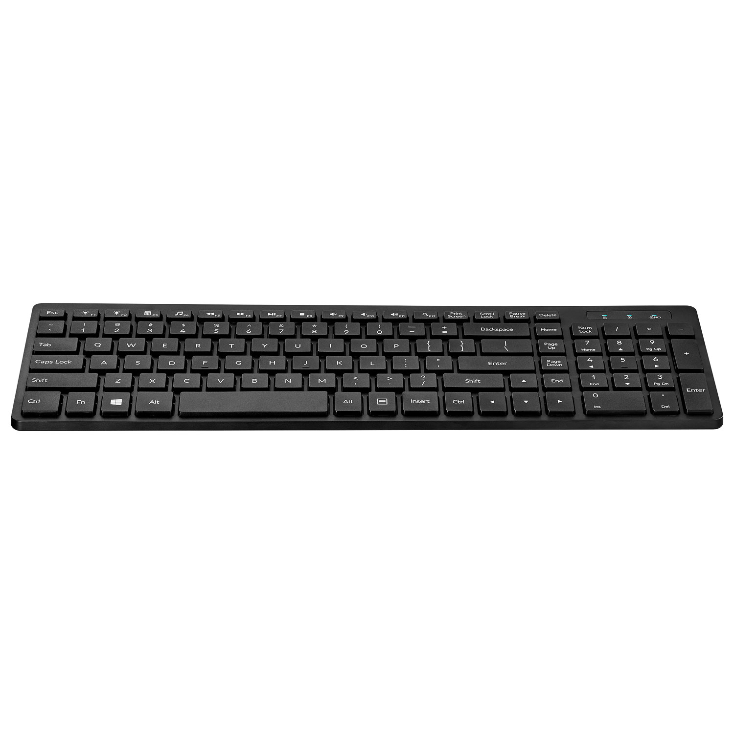 Clavier Bluetooth sans fil d'Insignia - Noir - Exclusivité de Best Buy