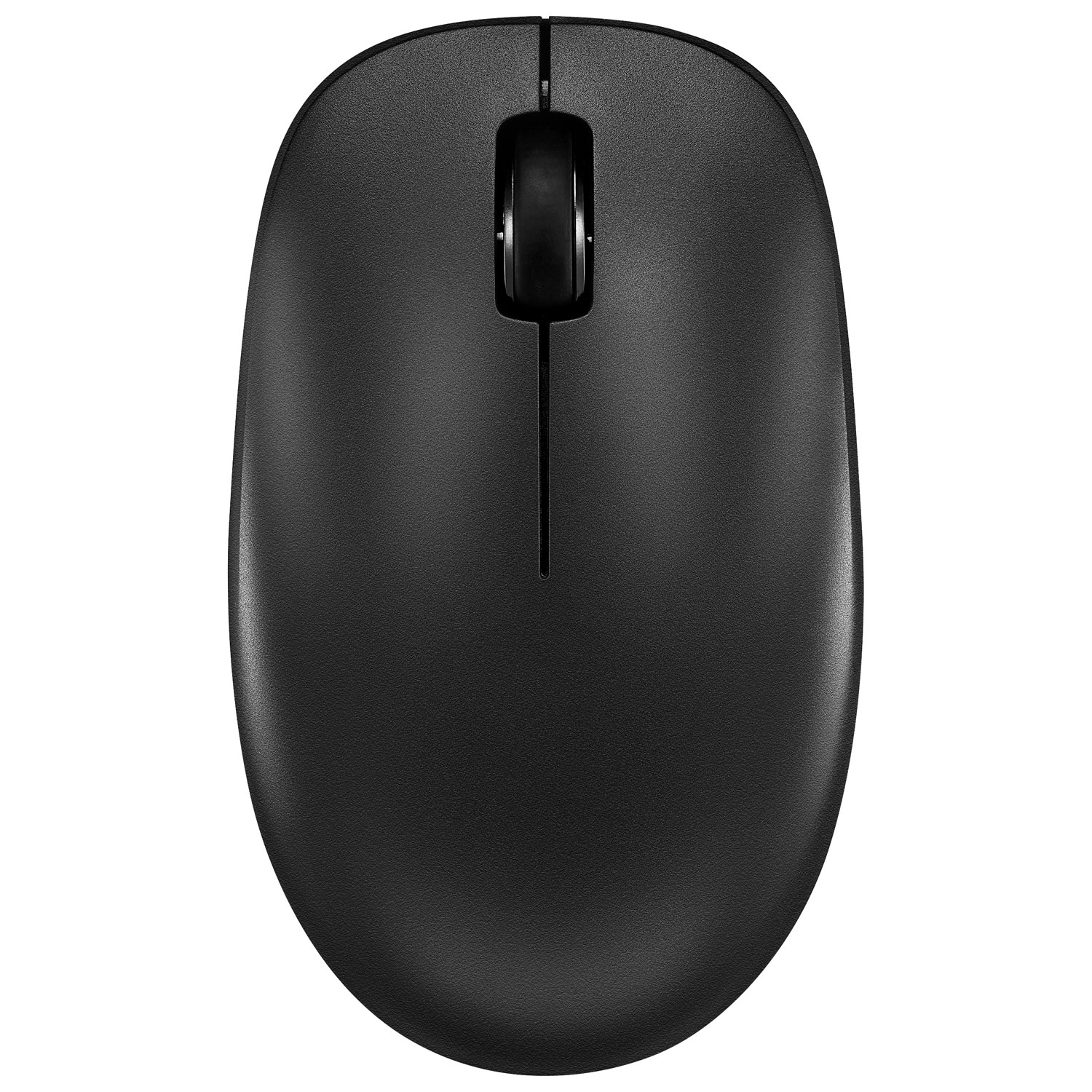 Souris optique sans fil ambidextre d'Insignia - Noir - Exclusivité Best Buy