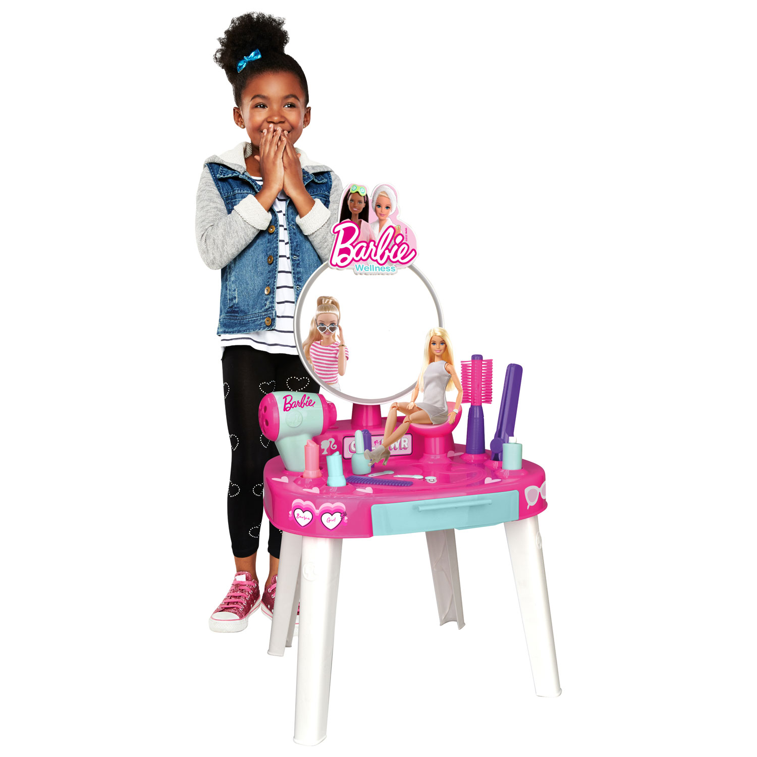 Toy Shock Barbie Vanity Set with Accessories Best Buy Canada