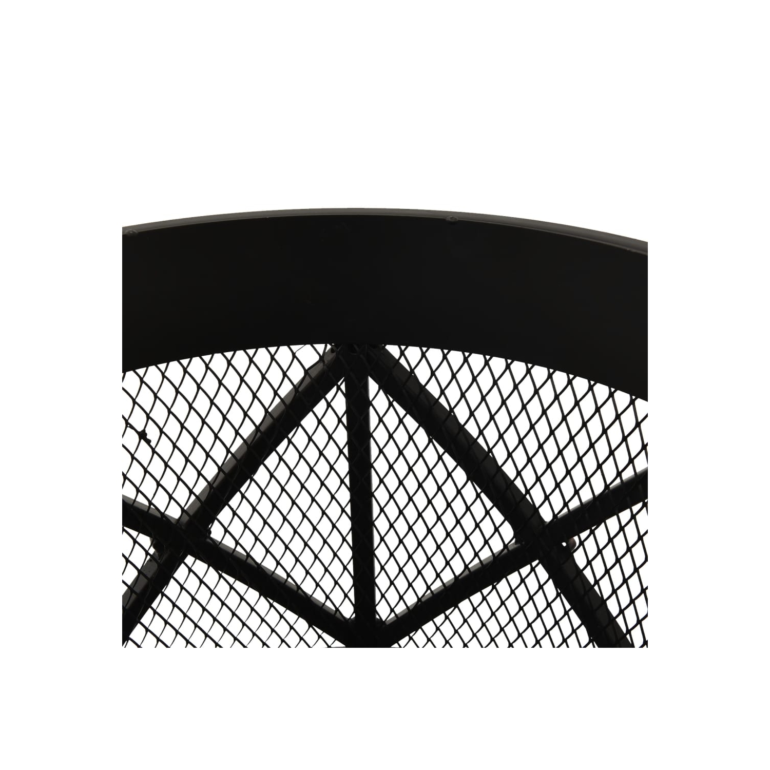 vidaXL Rustic Fire Pit with Poker Φ42x54 cm Steel