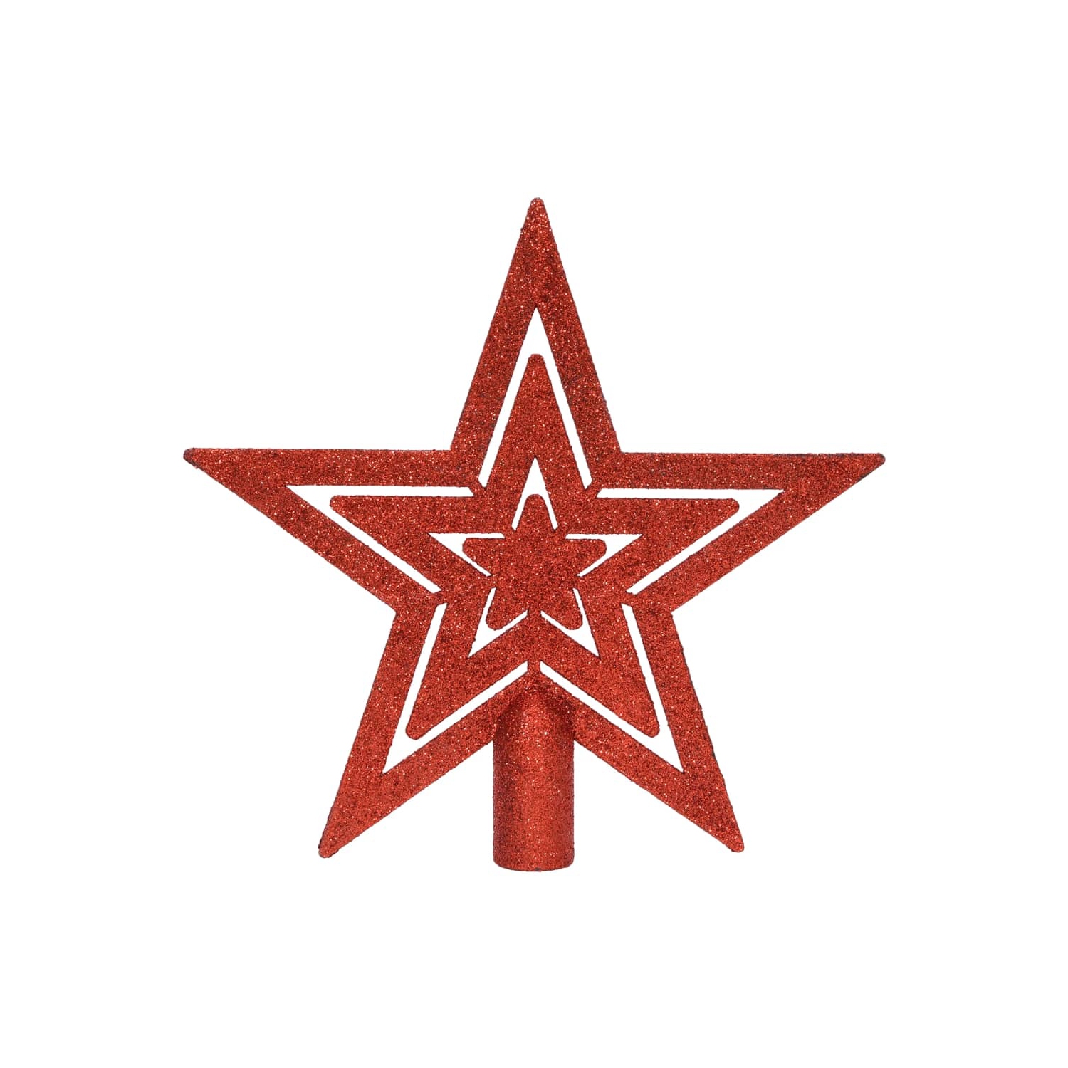 vidaXL 108 Piece Christmas Bauble Set Red and White