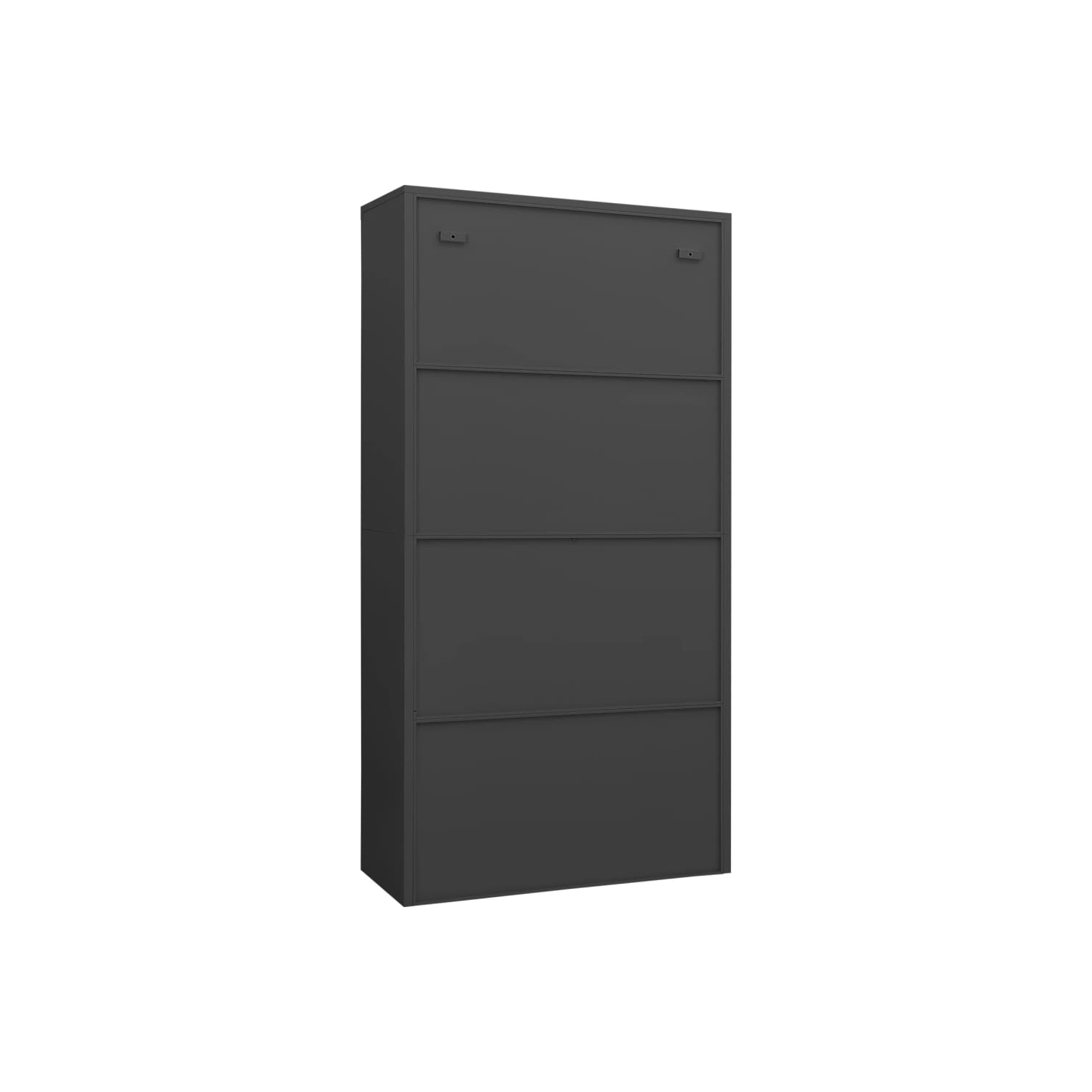 vidaXL Locker Cabinet Anthracite 90x40x180 cm Steel