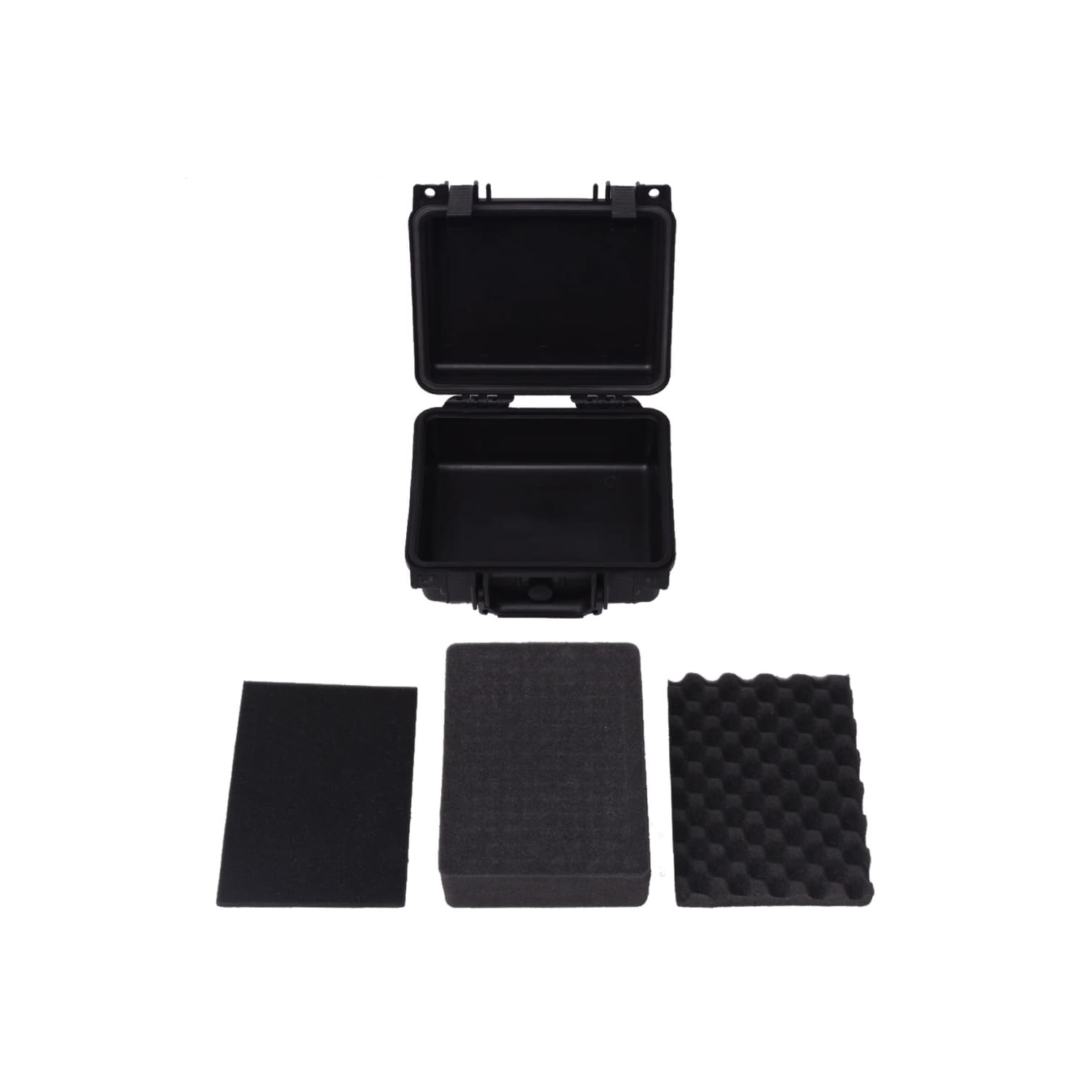 vidaXL Protective Equipment Case 27x24.6x12.4 cm Black