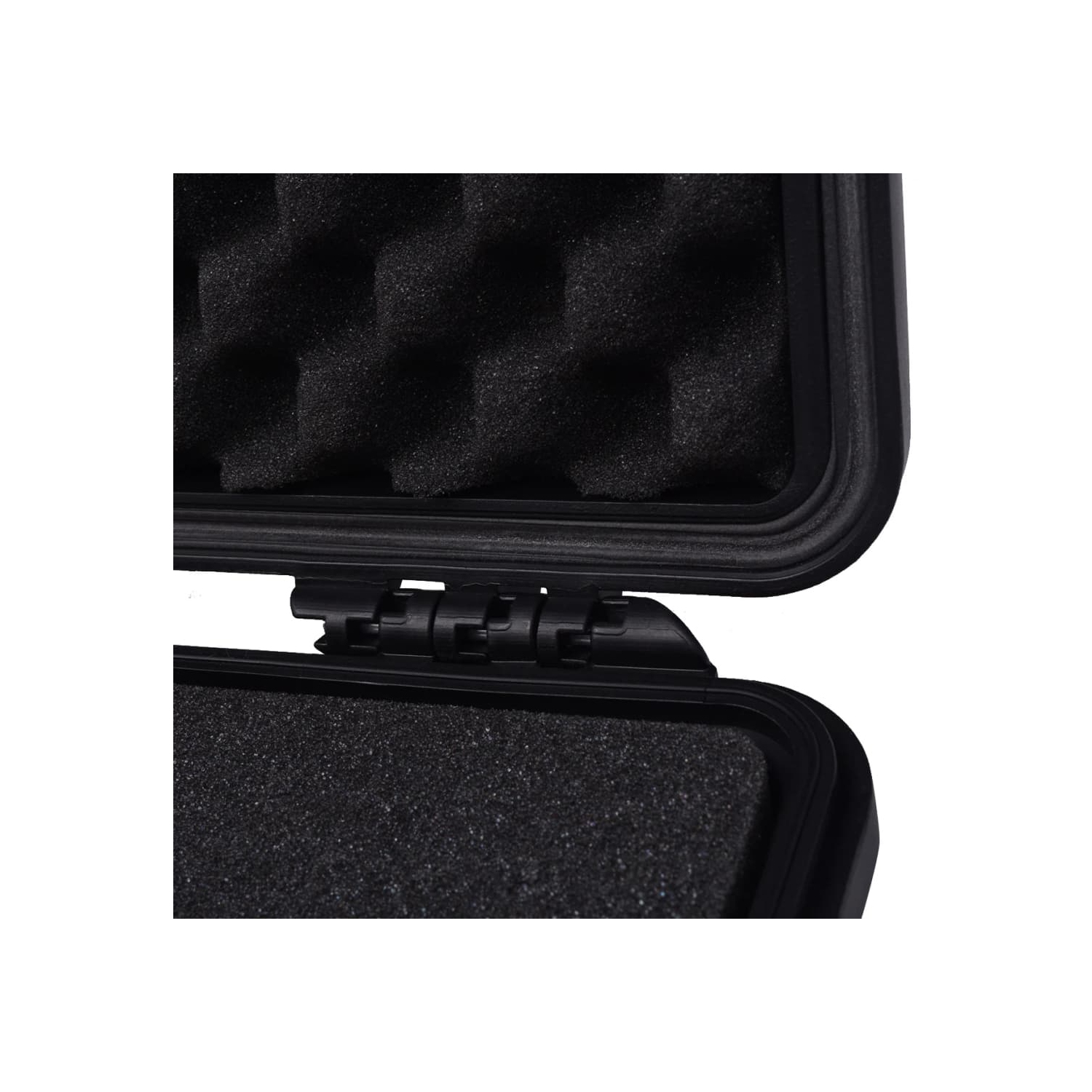 vidaXL Protective Equipment Case 27x24.6x12.4 cm Black