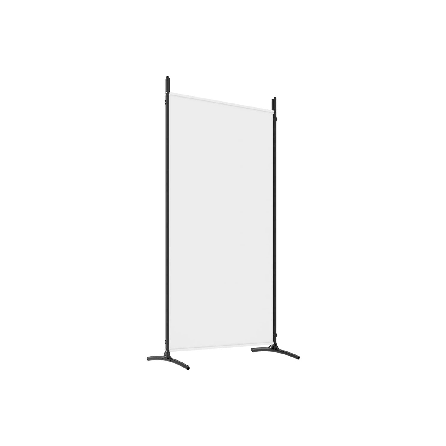 VidaXL – séparateur de pièce à 4 panneaux, blanc, 34 x 6 x 180&nbsp;cm