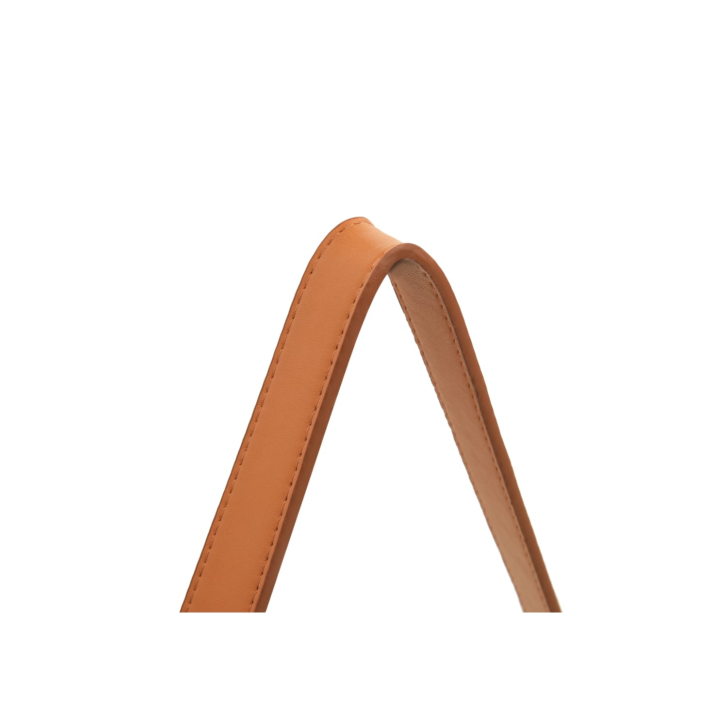 vidaXL Wall Mirror with Strap 40 cm Black