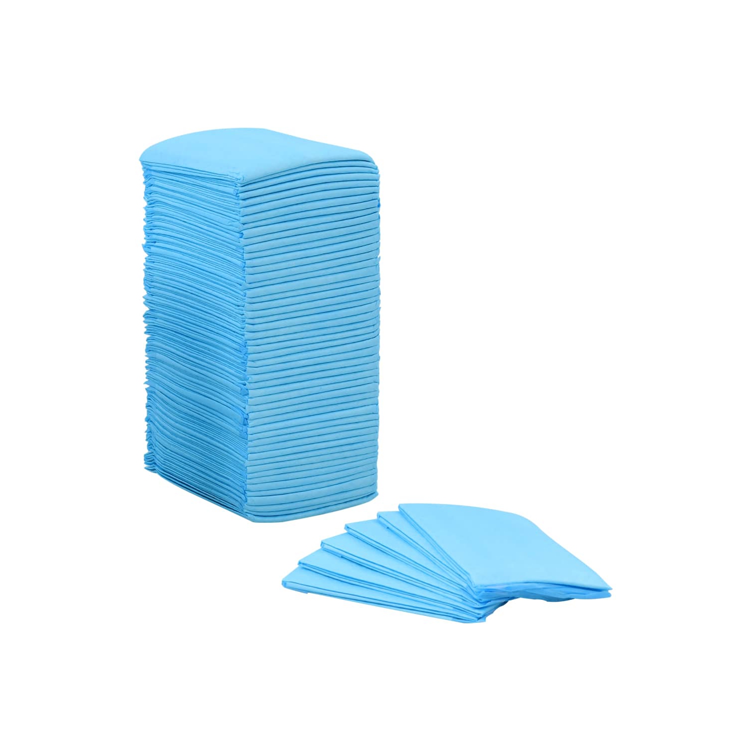 vidaXL Pet Training Pads 100 pcs 60x45 cm Non Woven Fabric