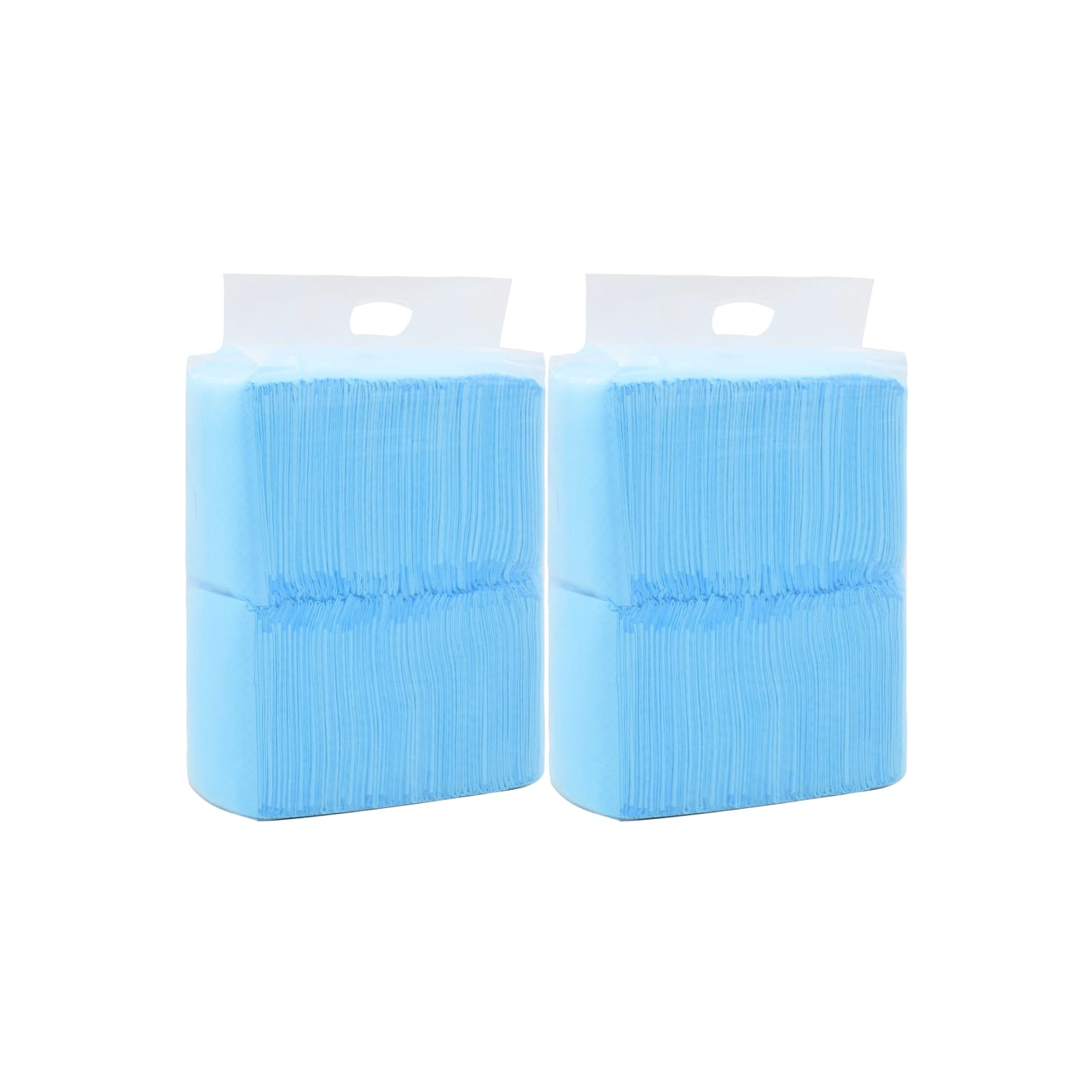 vidaXL Pet Training Pads 200 pcs 60x45 cm Non Woven Fabric