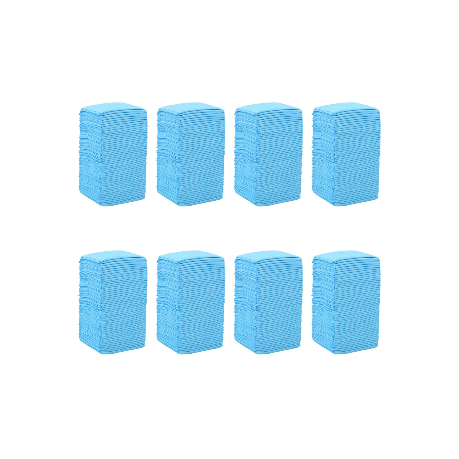 vidaXL Pet Training Pads 400 pcs 60x60 cm Non Woven Fabric