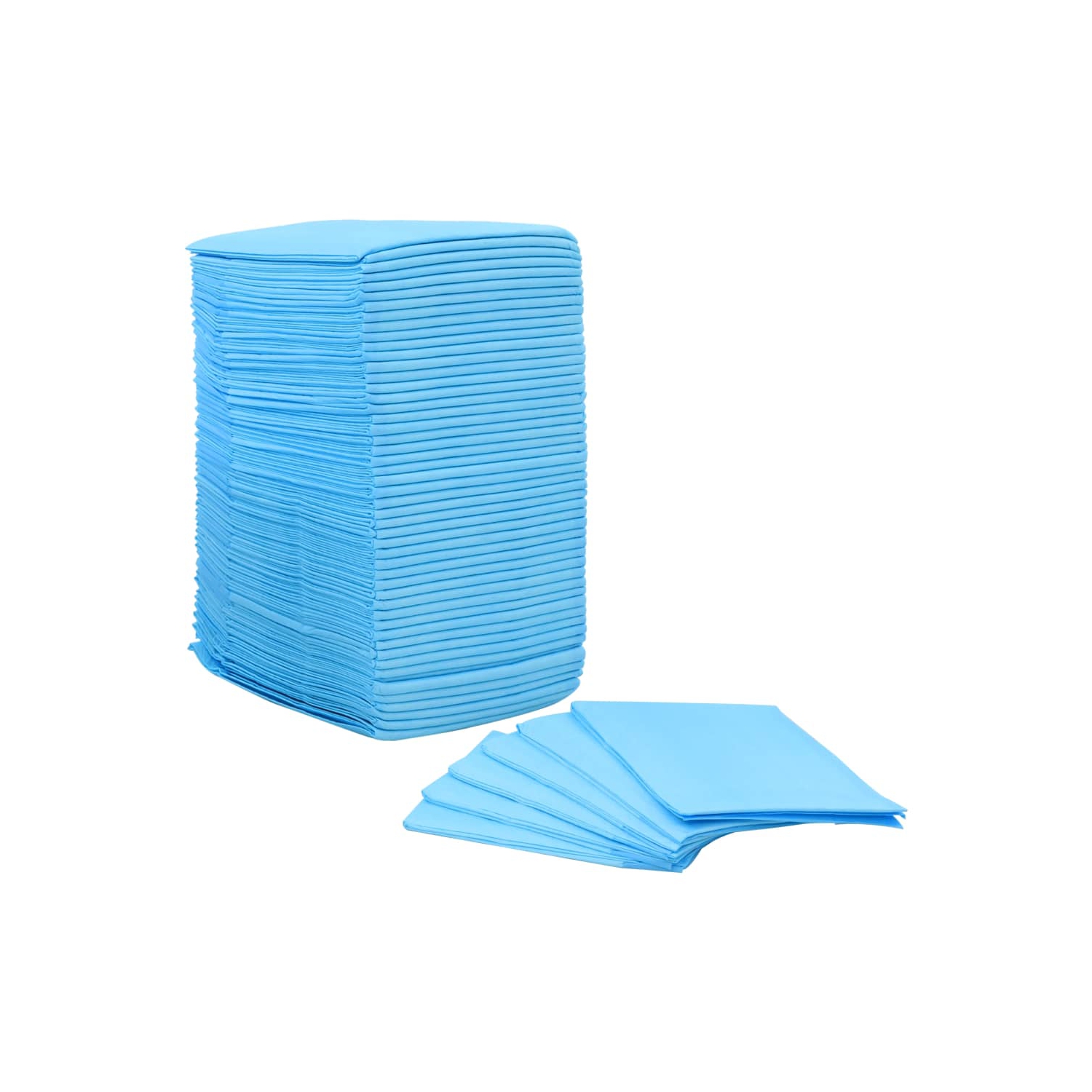 vidaXL Pet Training Pads 400 pcs 90x60 cm Non Woven Fabric